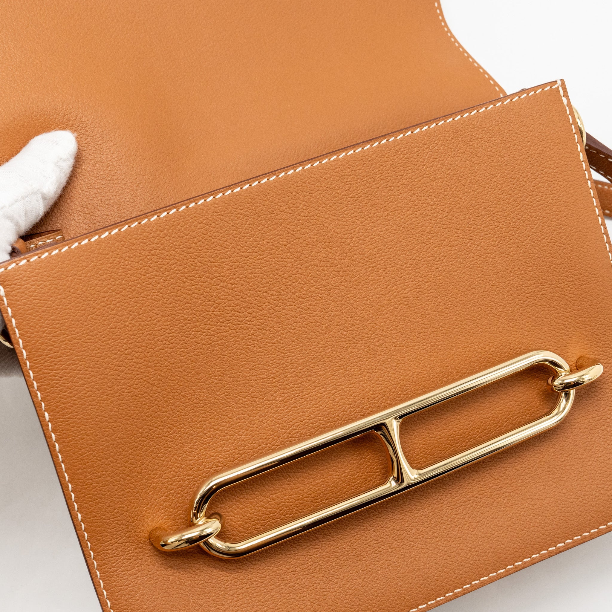HERMES ROULIS 23 EVERCOLOR GOLD GHW