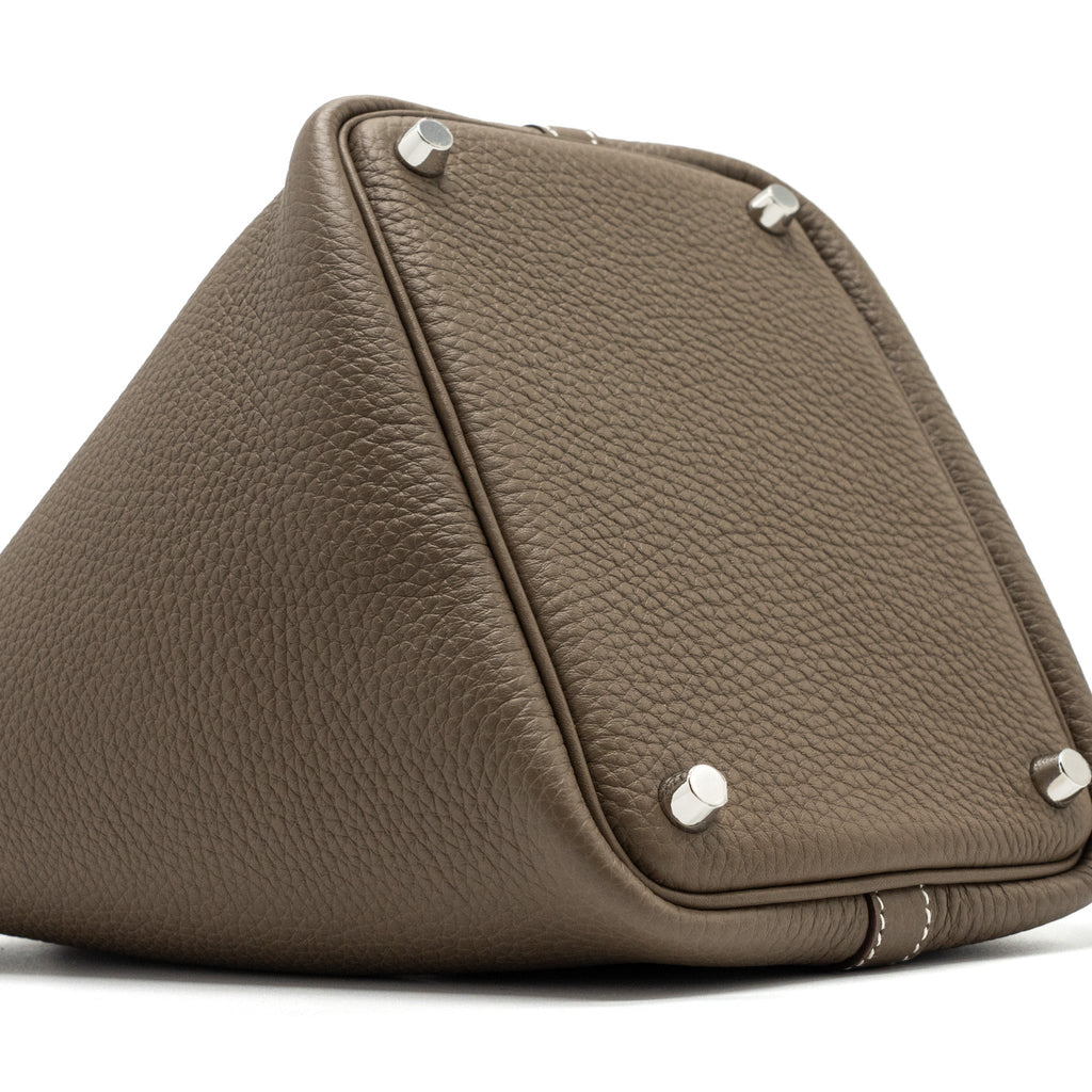 HERMES PICOTIN 18 LOCK BAG CLEMENCE ETOUPE SHW