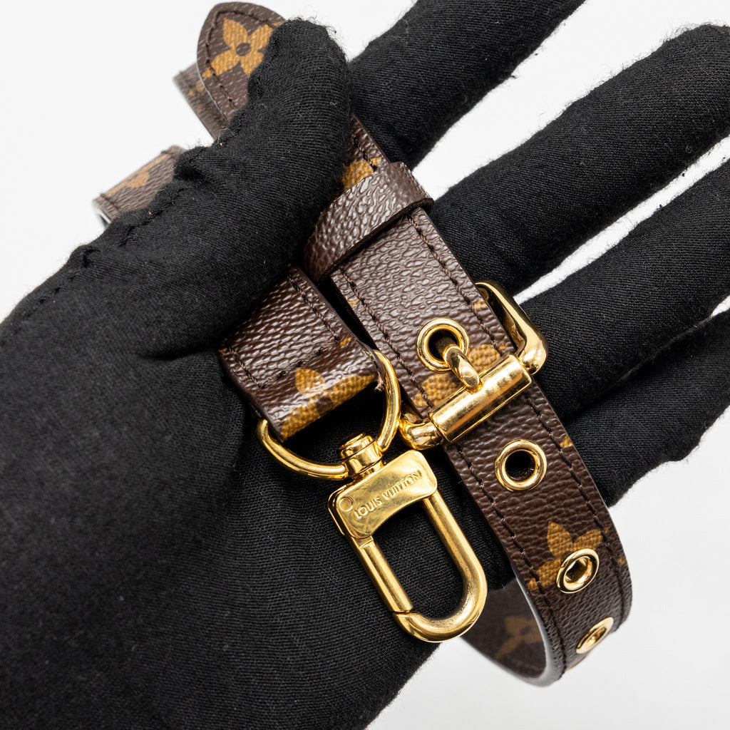 LOUIS VUITTON AURORE EDEN PM BAG MONOGRAM CANVAS GHW
