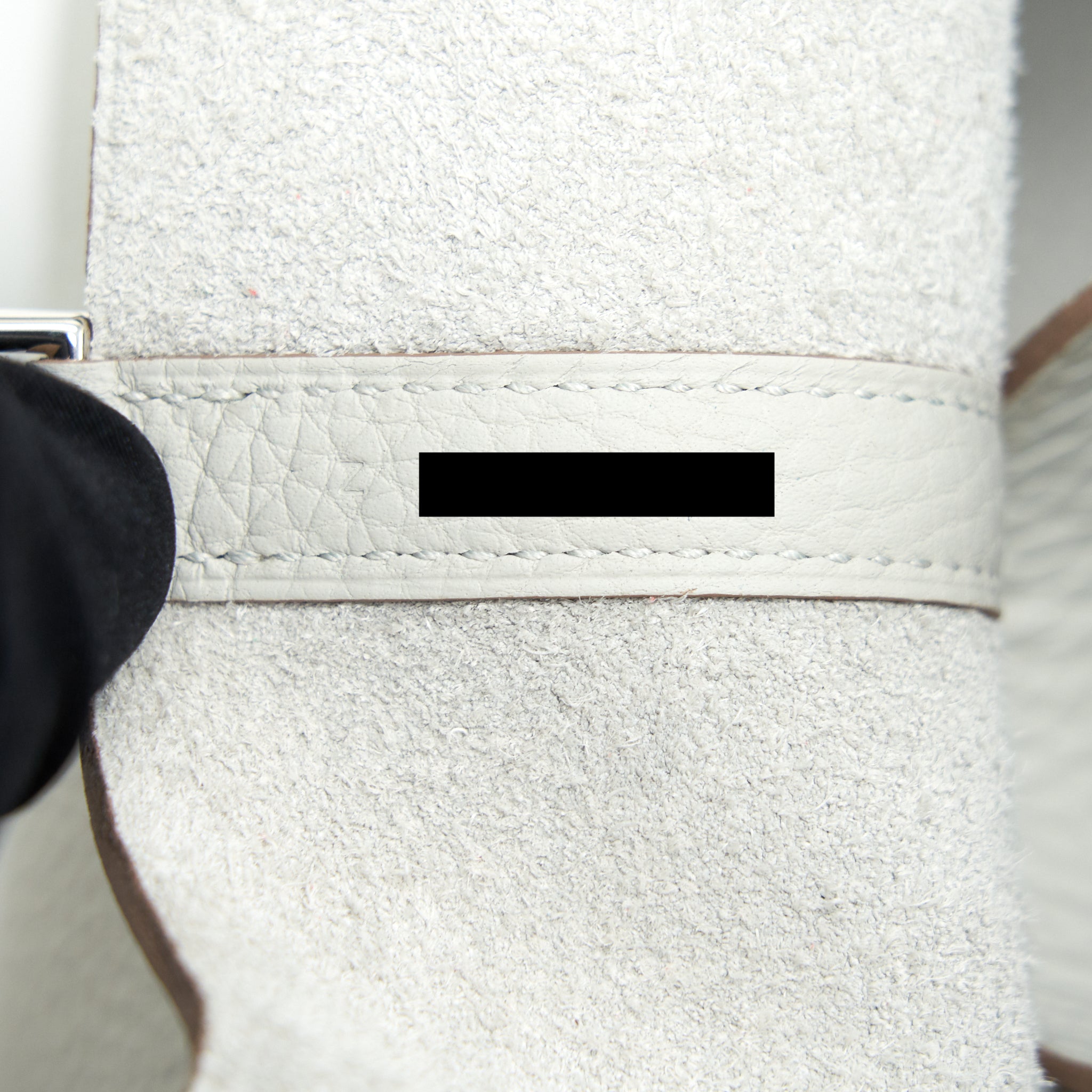HERMES PICOTIN 18 LOCK BAG 80 GRIS PALE SHW