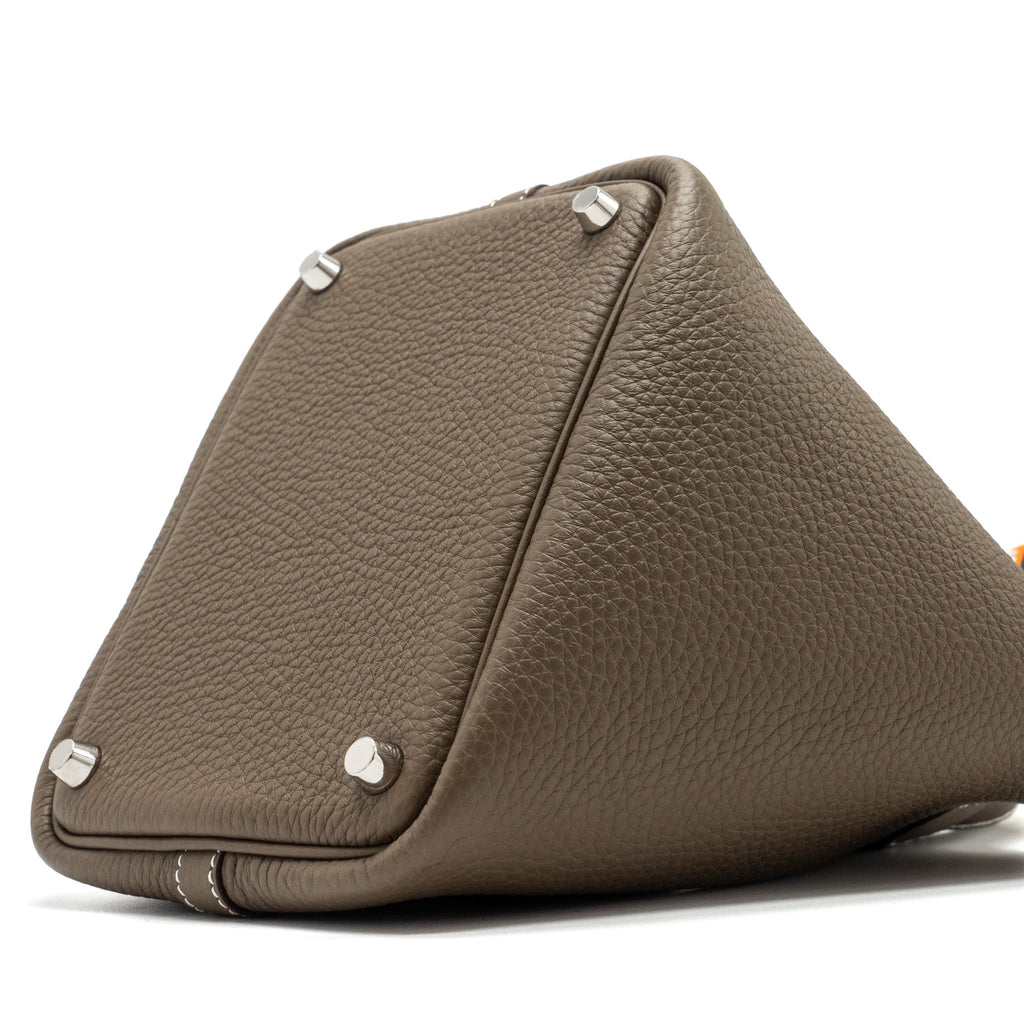 HERMES PICOTIN 18 LOCK BAG CLEMENCE ETOUPE SHW