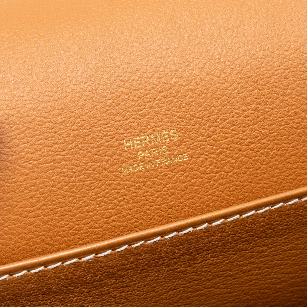 HERMES ROULIS 23 EVERCOLOR GOLD GHW