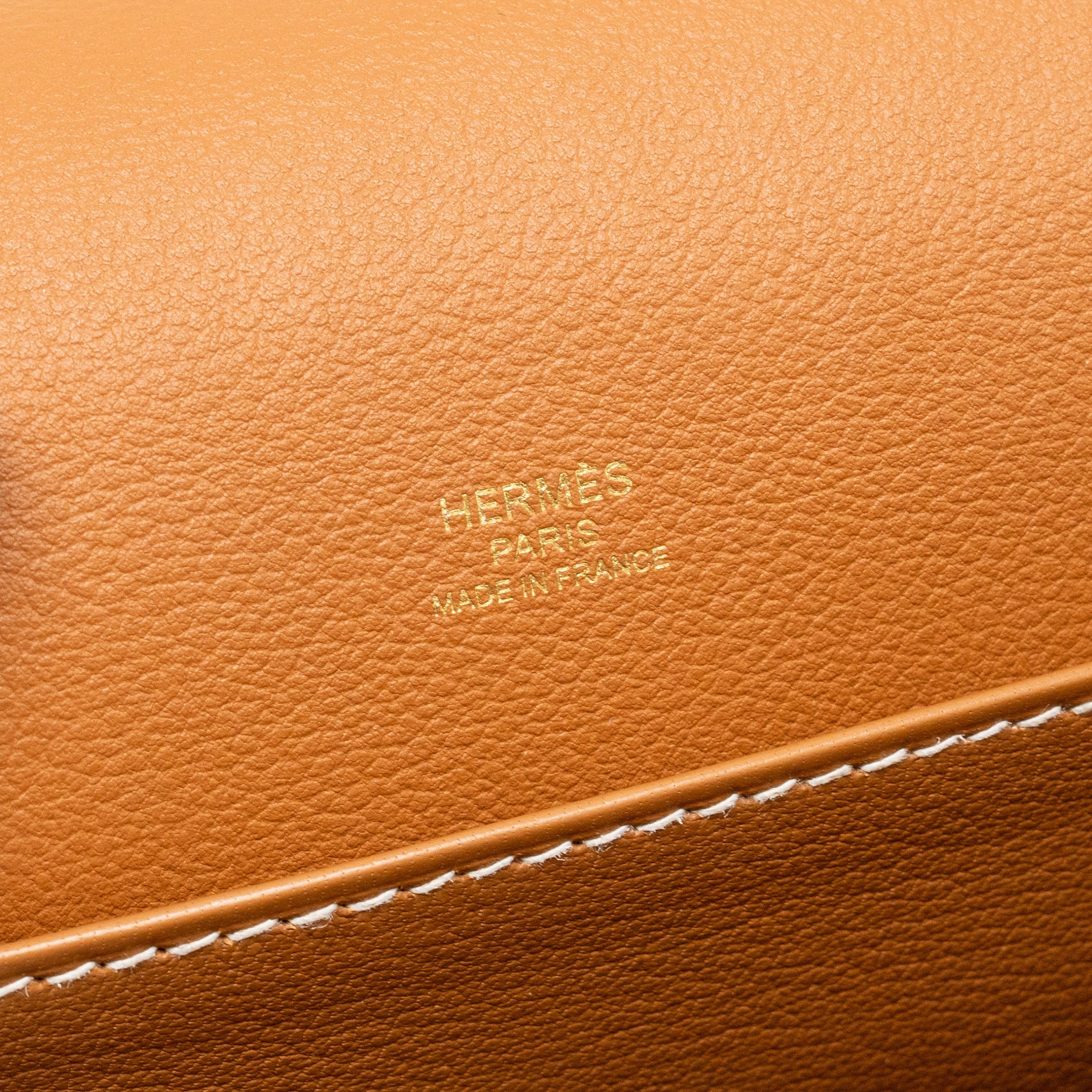 HERMES ROULIS 23 EVERCOLOR GOLD GHW