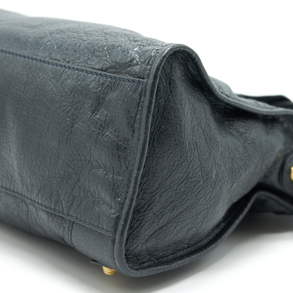 BALENCIAGA GIANT CITY DARK GREY GHW