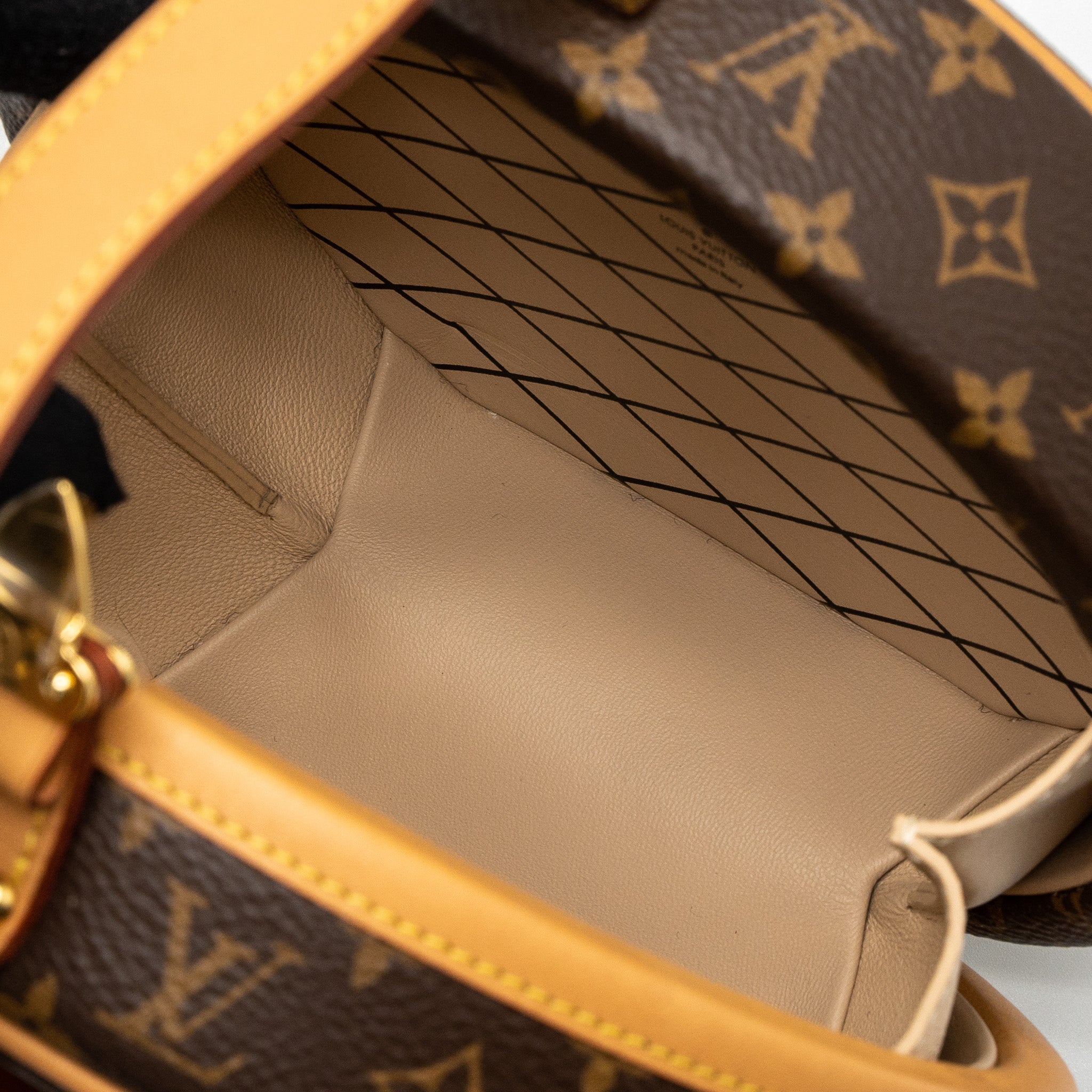 LOUIS VUITTON PETIT BOITE CHAPEAU MONOGRAM CANVAS GHW
