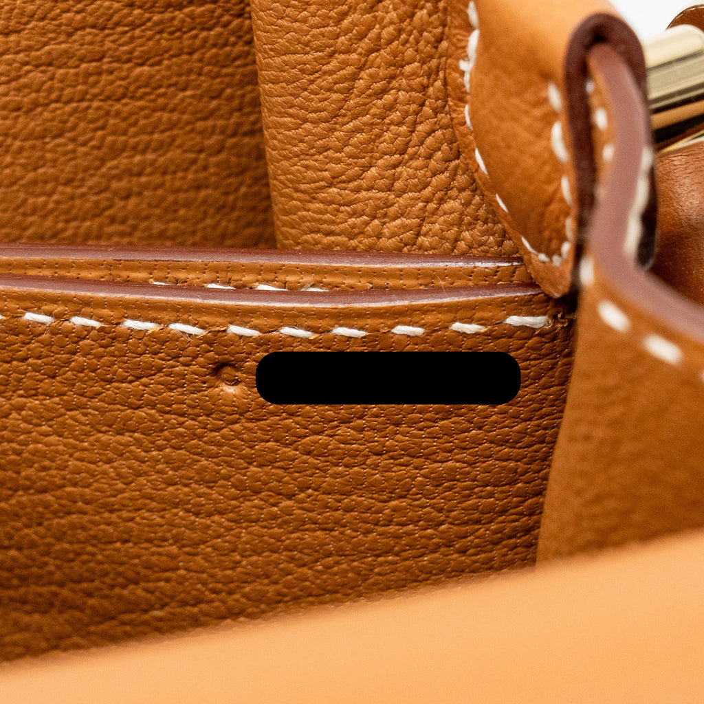 HERMES ROULIS 23 EVERCOLOR GOLD GHW