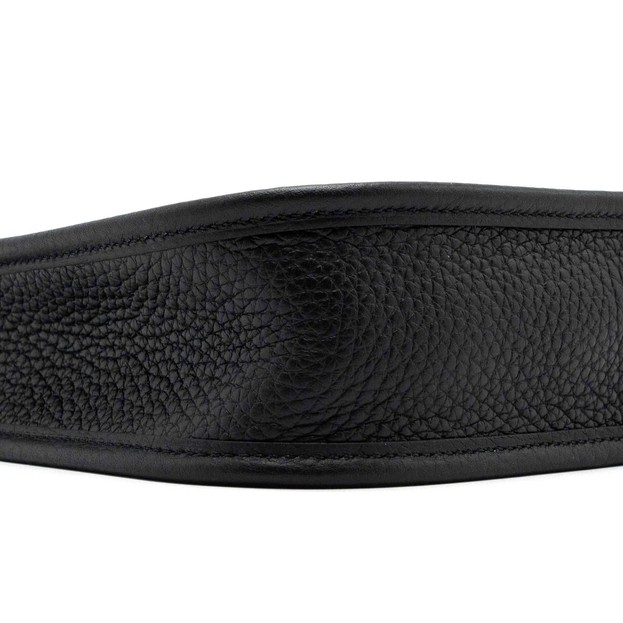 HERMES MINI EVELYN CLEMENCE BLACK GHW