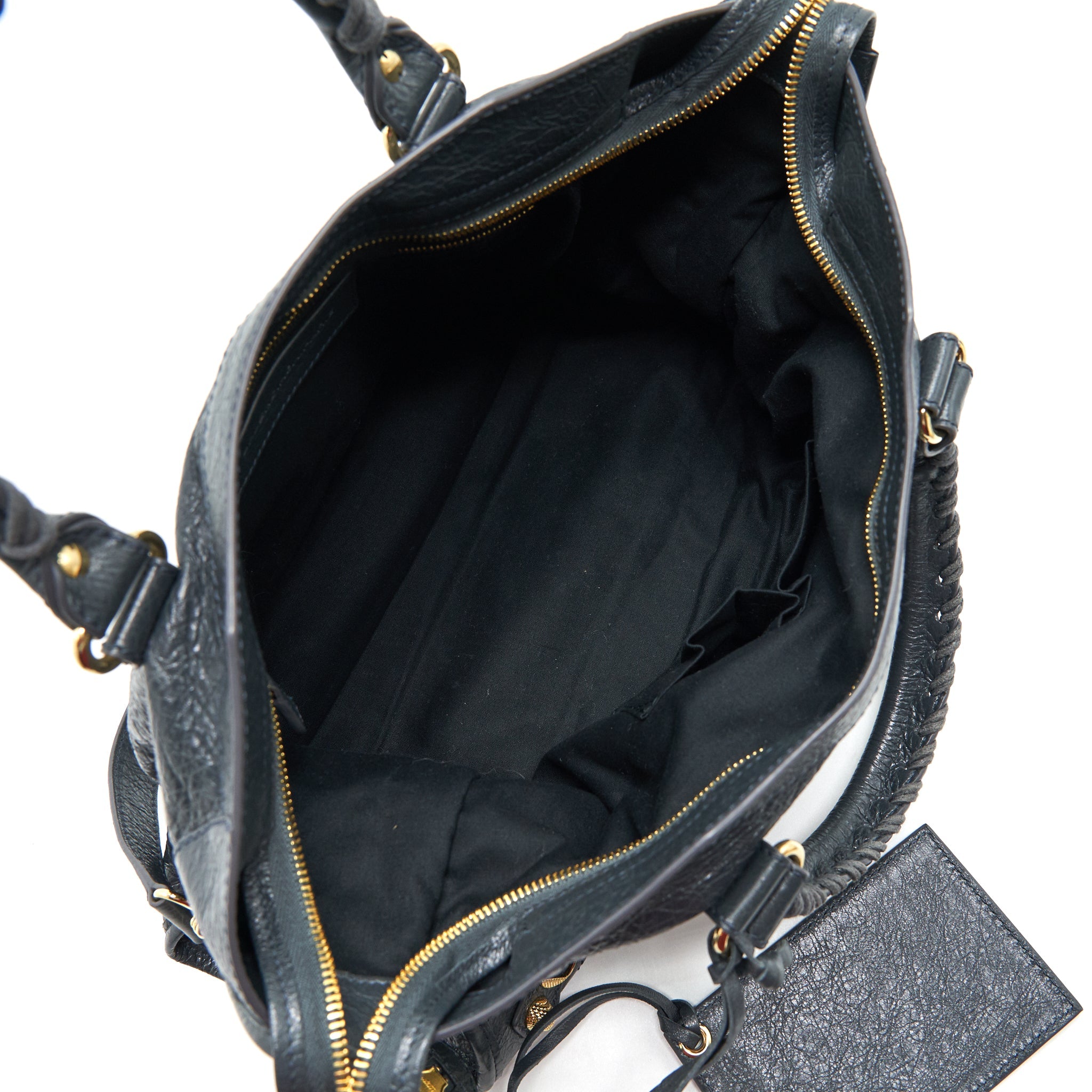 BALENCIAGA GIANT CITY DARK GREY GHW