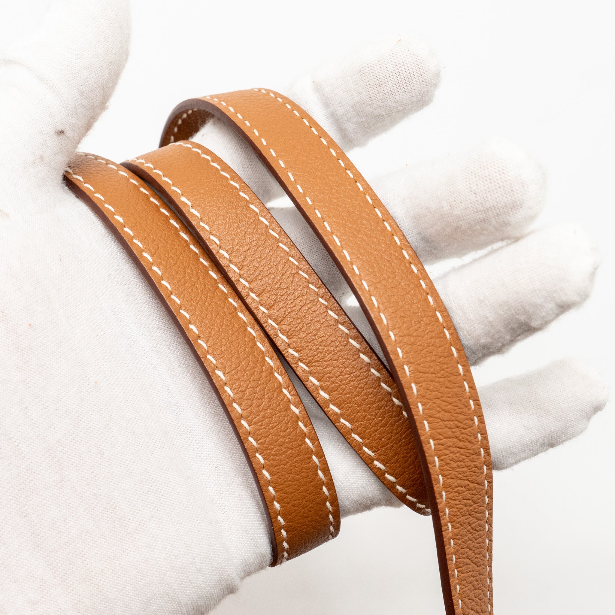 HERMES ROULIS 23 EVERCOLOR GOLD GHW
