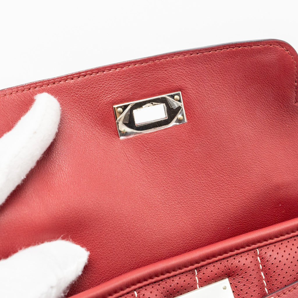 HERMES BERLINE MINI SWIFT K1 ROUGE GRENAT SHW