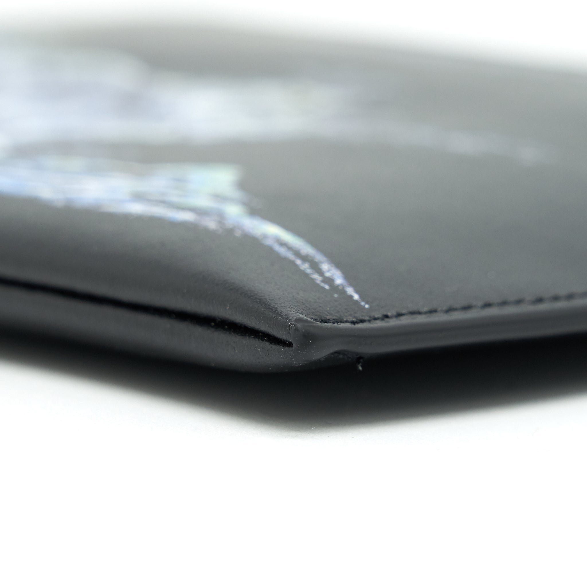 SAINT LAURENT WOLF DOCUMENT HOLDER