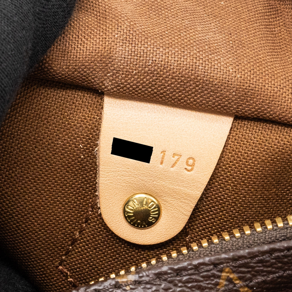 LOUIS VUITTON SPEEDY  BANDOULIERE 25 MONOGRAM CANVAS GHW