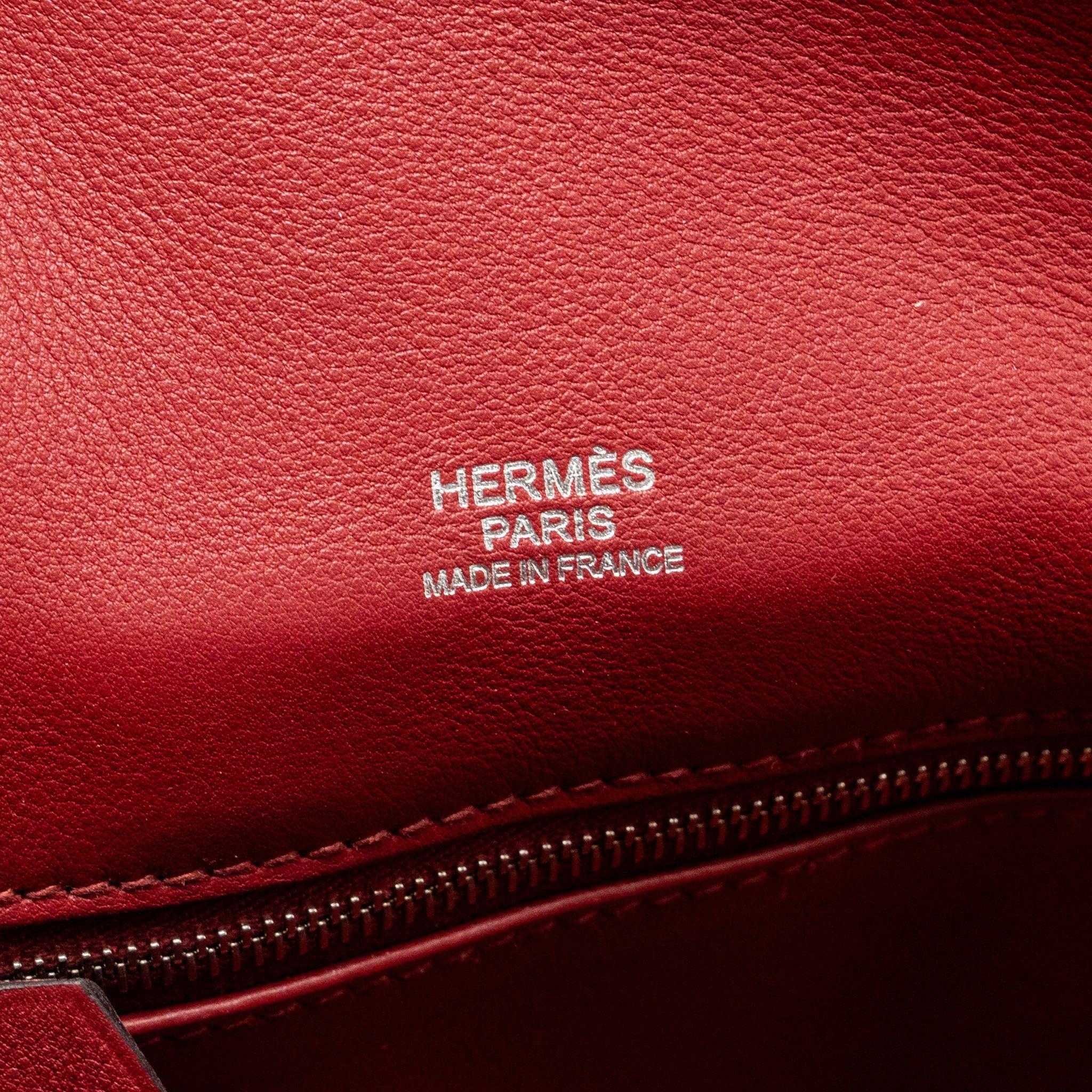 HERMES BERLINE MINI SWIFT K1 ROUGE GRENAT SHW