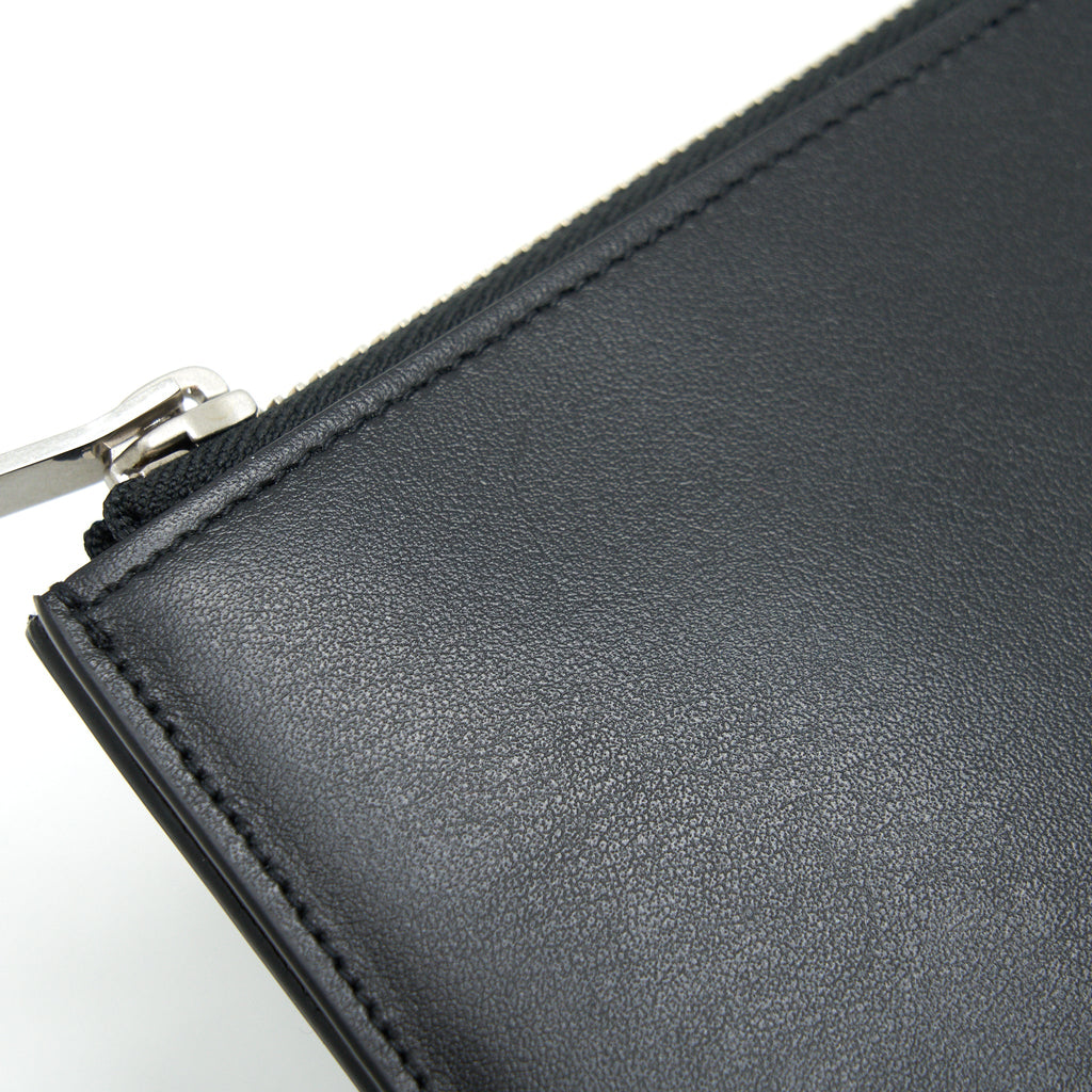 SAINT LAURENT WOLF DOCUMENT HOLDER