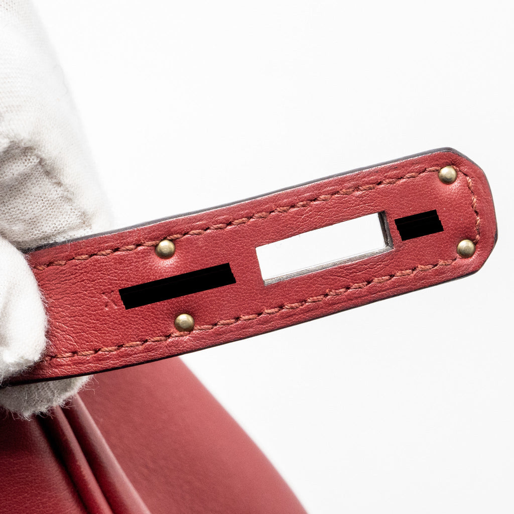 HERMES BERLINE MINI SWIFT K1 ROUGE GRENAT SHW