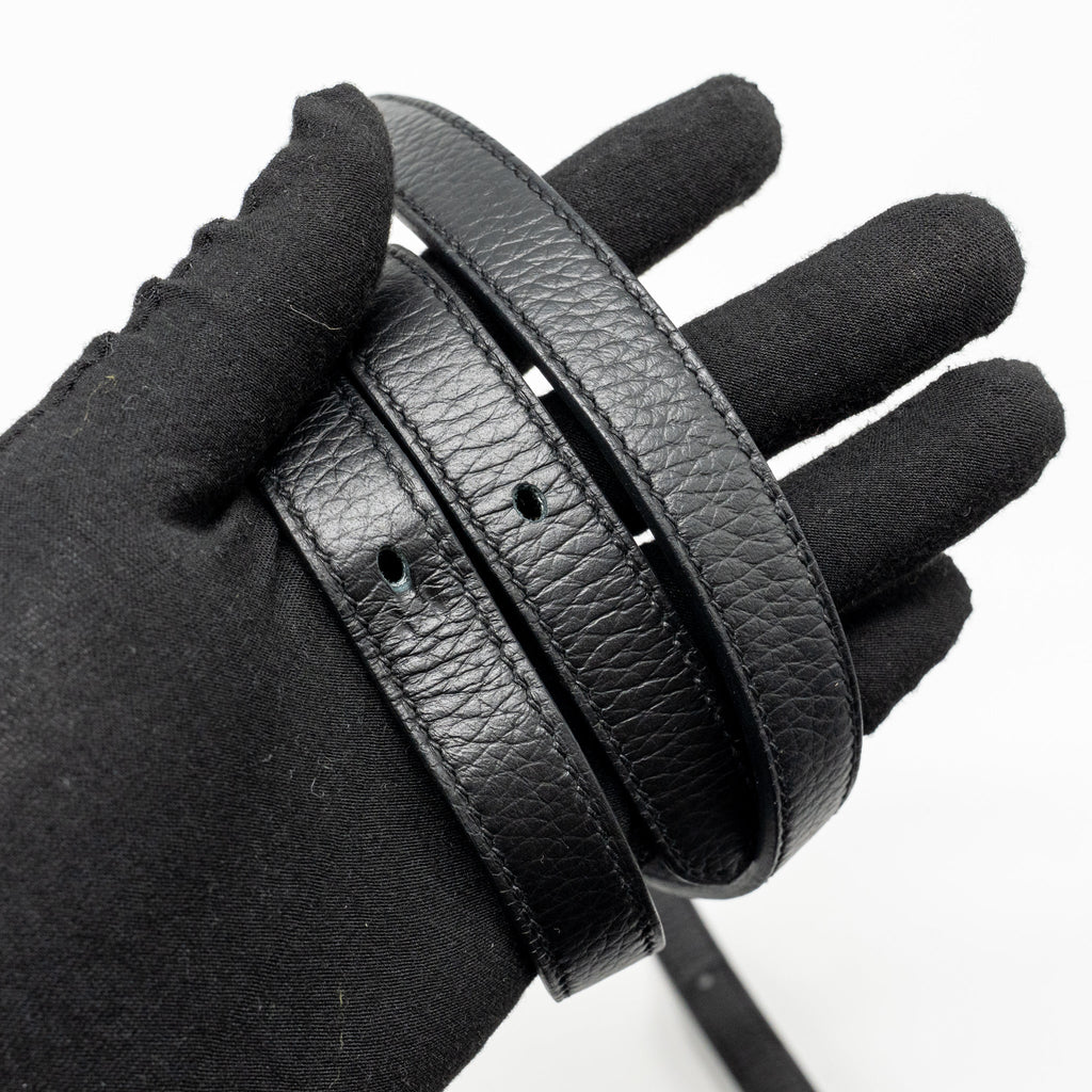 HERMES HALZAN 31 CLEMENCE BLACK GHW