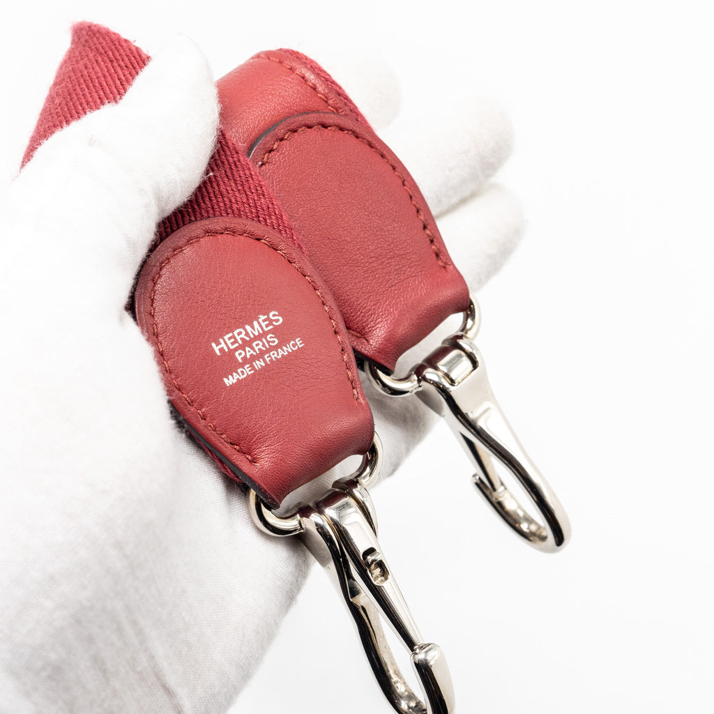 HERMES BERLINE MINI SWIFT K1 ROUGE GRENAT SHW