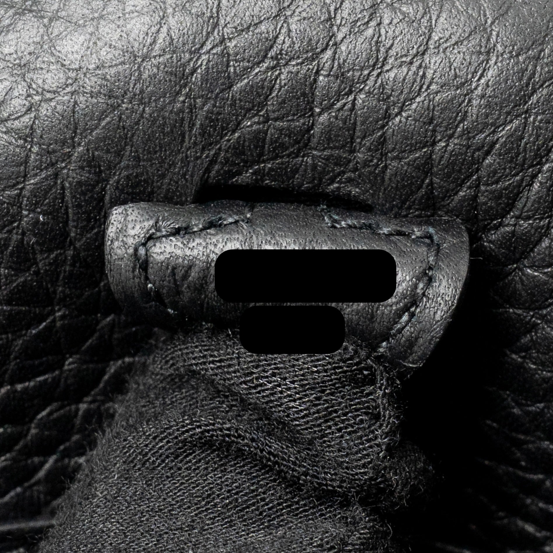 HERMES MINI EVELYNE CLEMENCE BLACK GHW