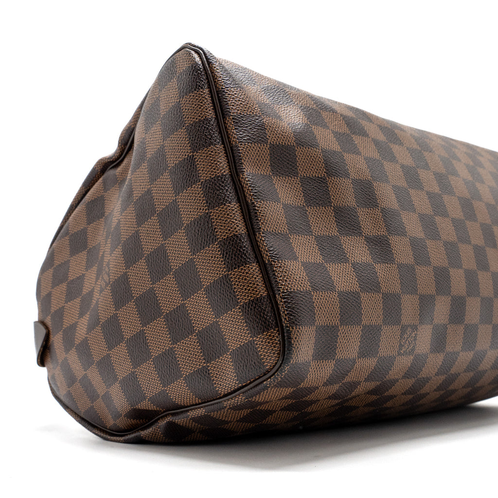 LOUIS VUITTON SPEEDY 35 DAMIER EBENE GHW