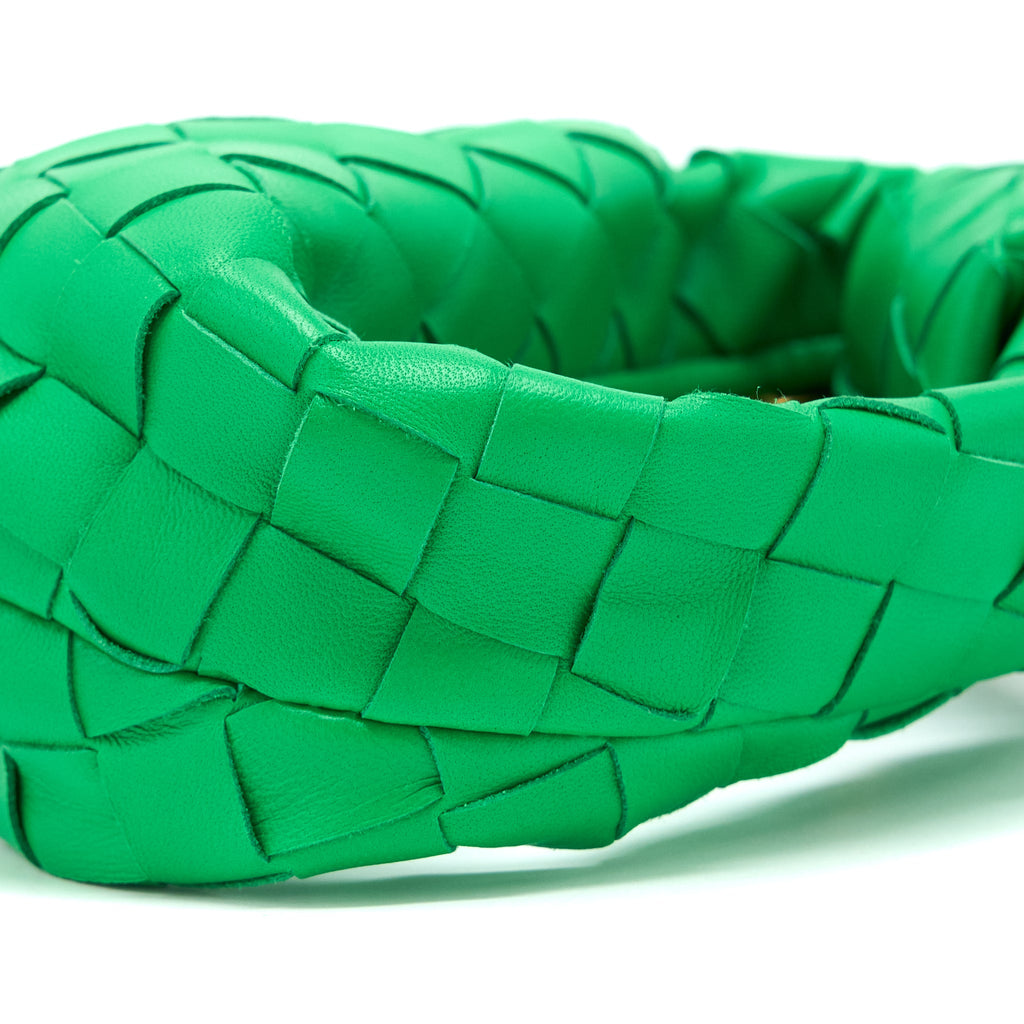 BOTTEGA VENETA CANDY JODIE BAG LAMBSKIN PARAKEET BRUSHED GHW