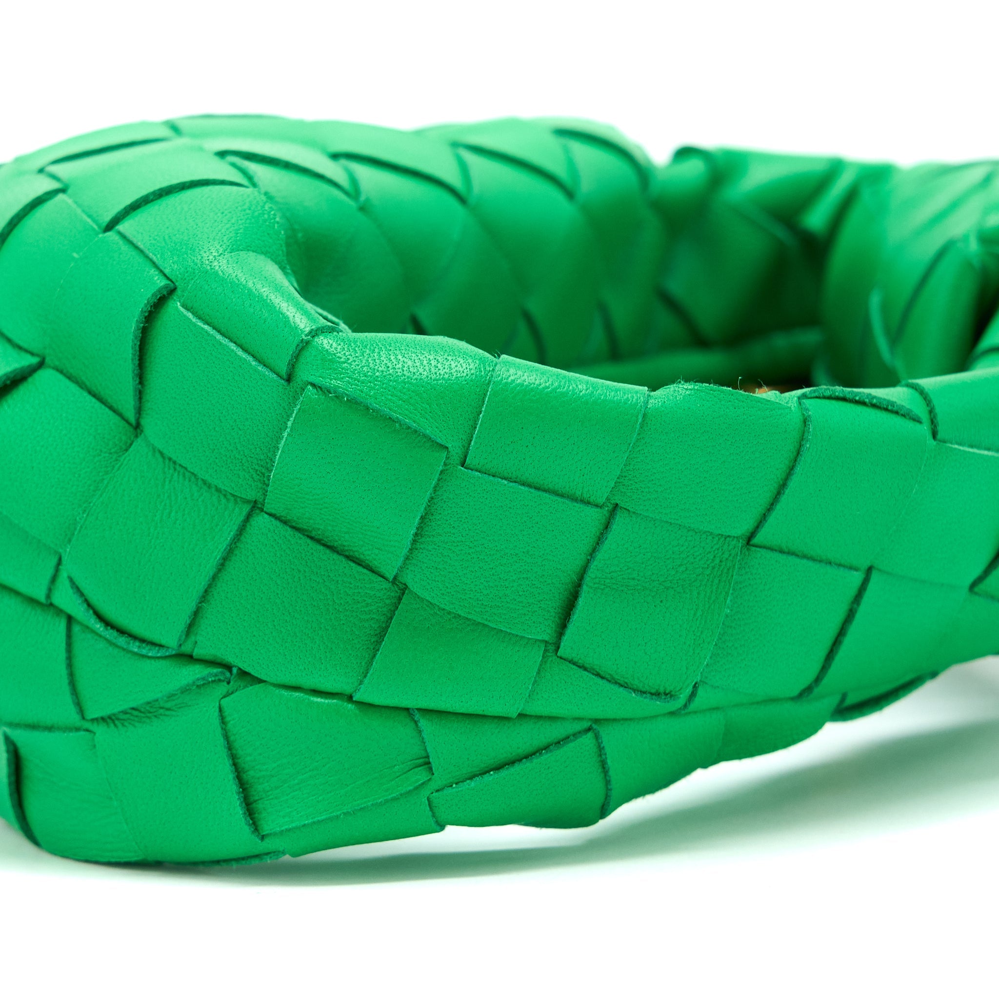 BOTTEGA VENETA CANDY JODIE BAG LAMBSKIN PARAKEET BRUSHED GHW