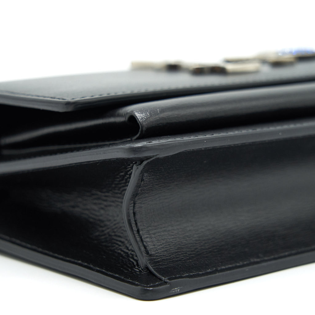 SAINT LAURENT LIMITED SUNSET WALLET ON CHAIN