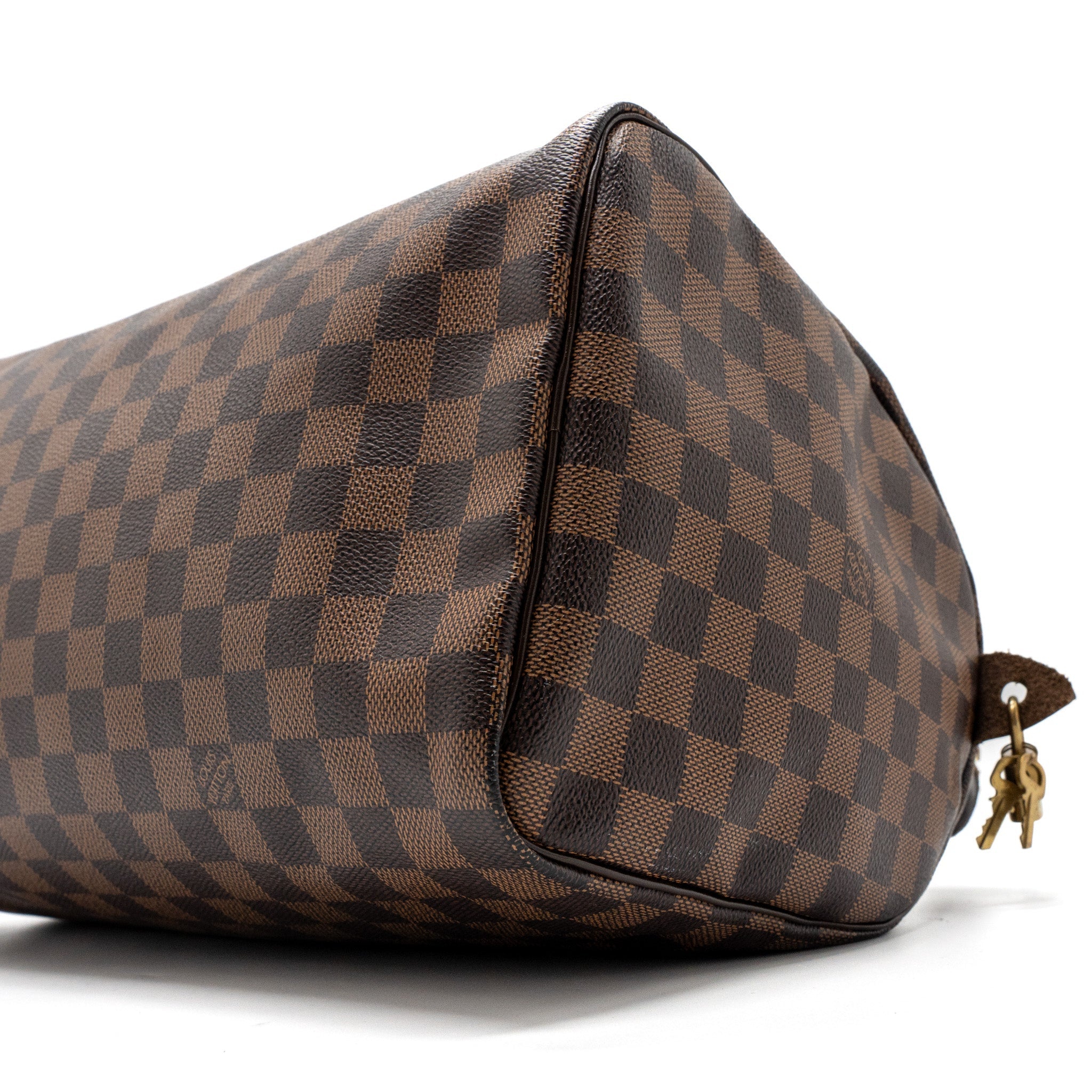 LOUIS VUITTON SPEEDY 35 DAMIER EBENE GHW