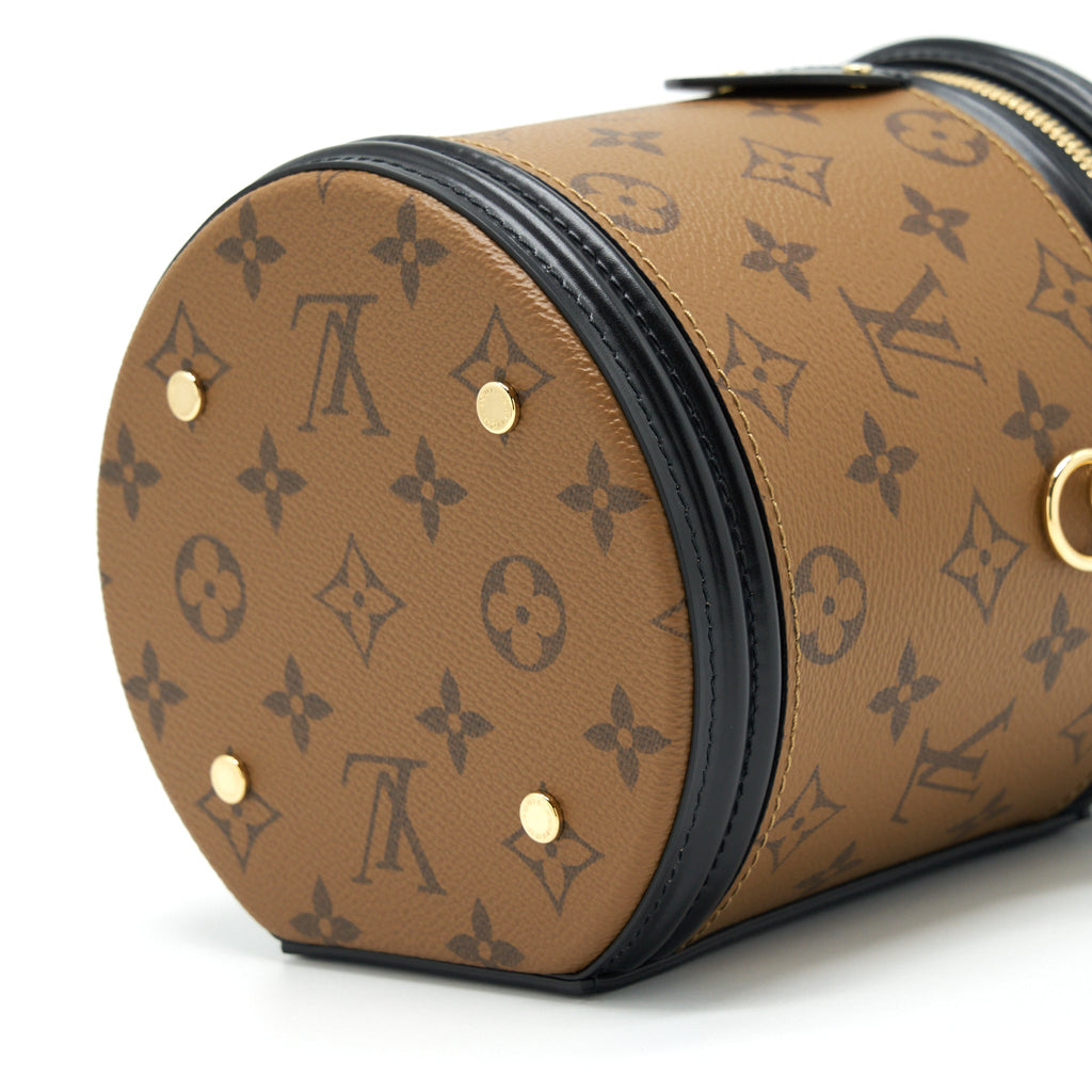 LOUIS VUITTON CANNES MONOGRAM REVERSE CANVAS GHW
