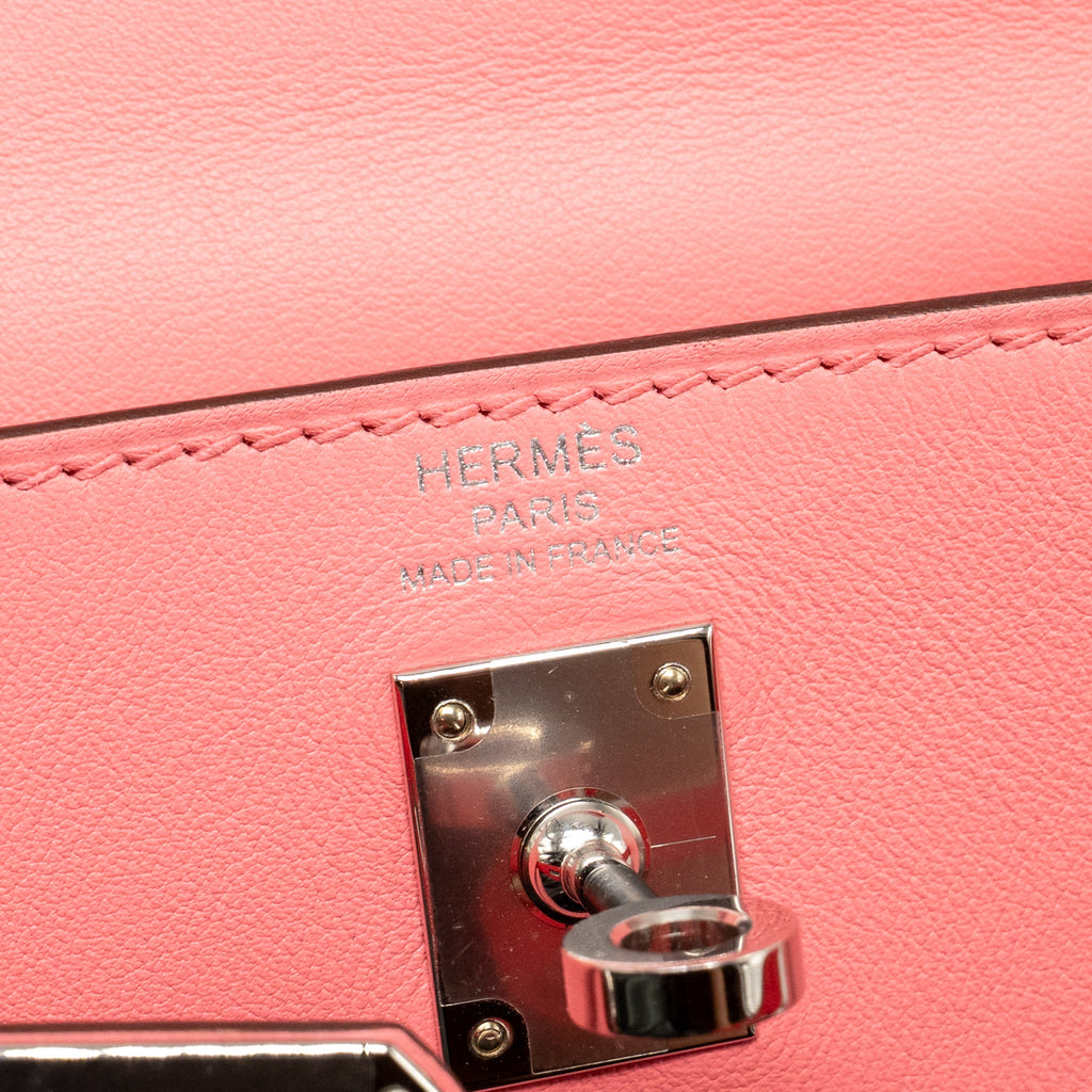HERMES KELLY 25 SWIFT ROSE ETE SHW
