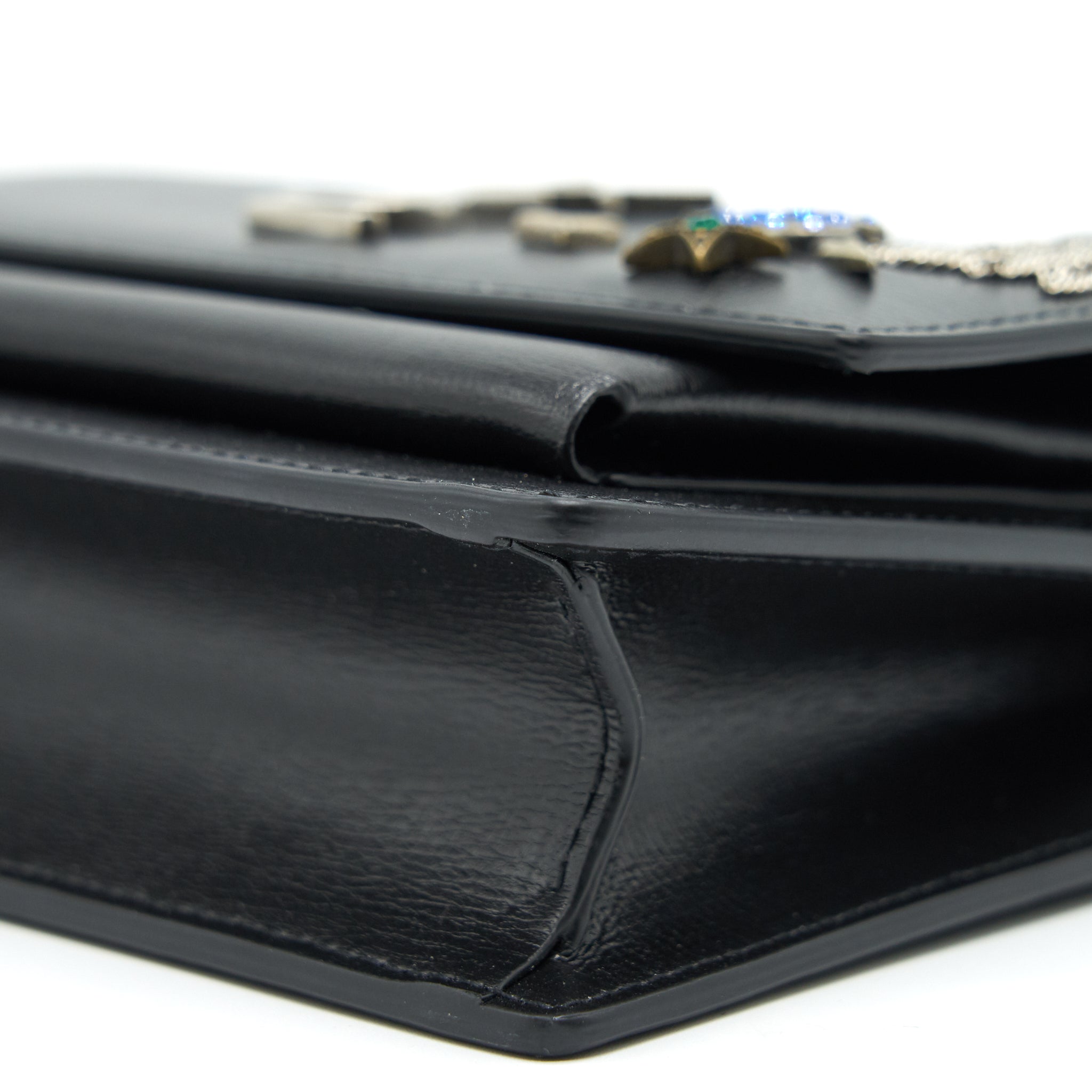 SAINT LAURENT LIMITED SUNSET WALLET ON CHAIN
