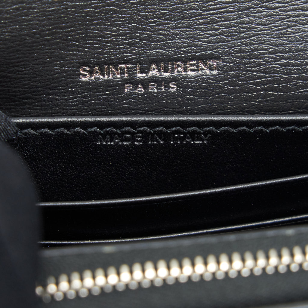 SAINT LAURENT LIMITED SUNSET WALLET ON CHAIN