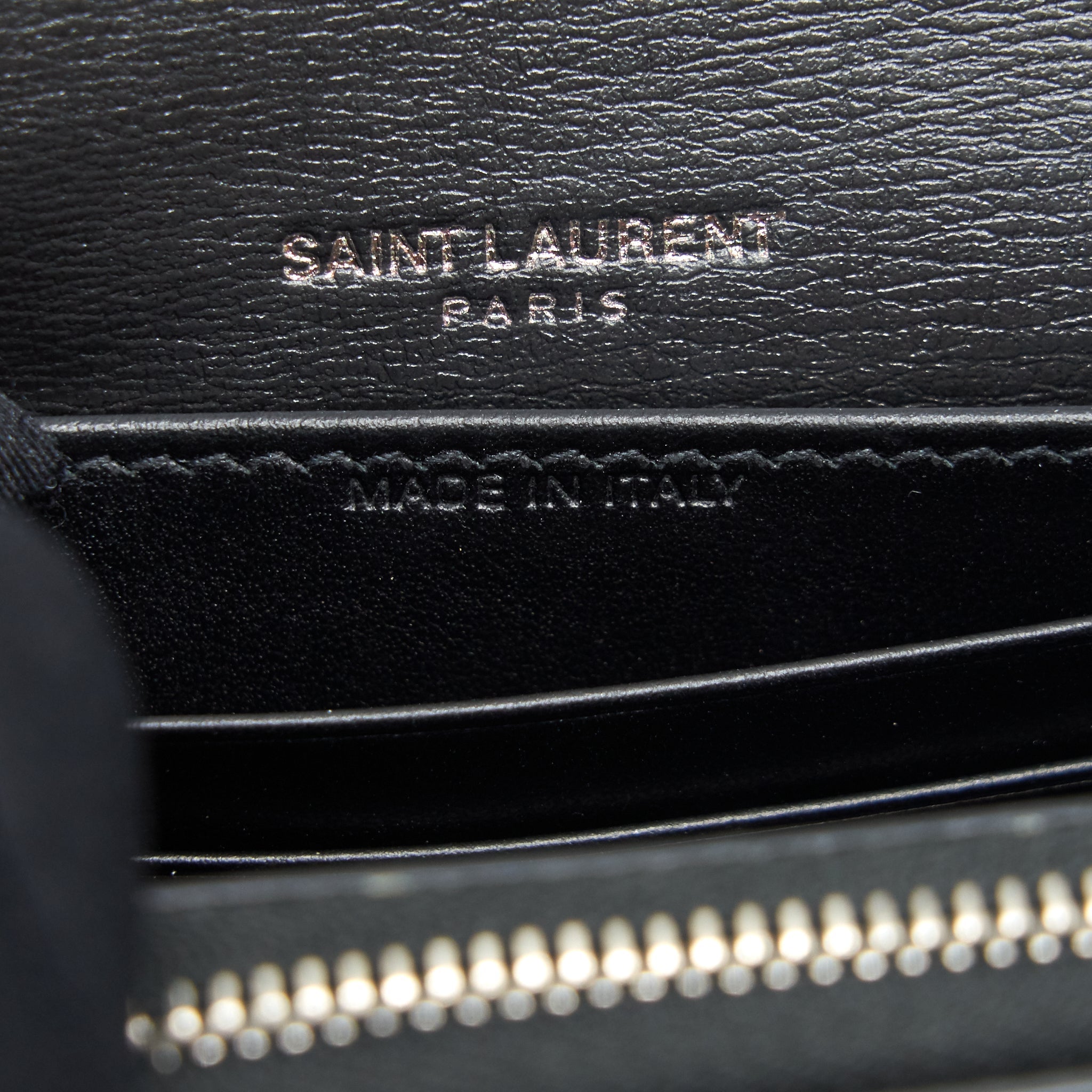 SAINT LAURENT LIMITED SUNSET WALLET ON CHAIN
