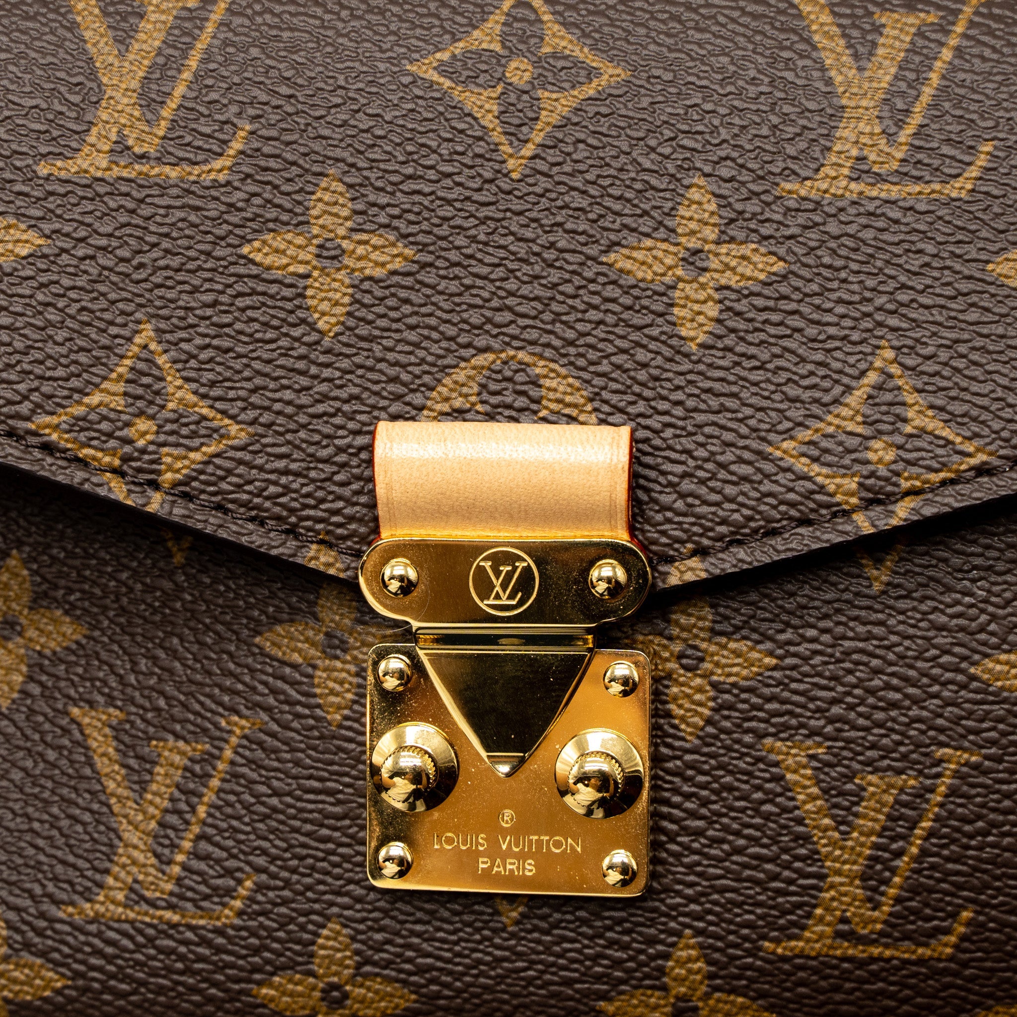 LOUIS VUITTON POCHETTE MÉTIS EAST WEST MONOGRAM CANVAS GHW (NEW VERSION)