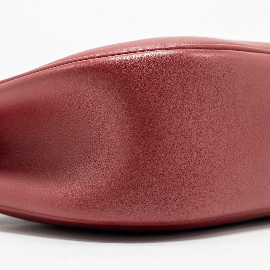 HERMES BERLINE MINI SWIFT K1 ROUGE GRENAT SHW