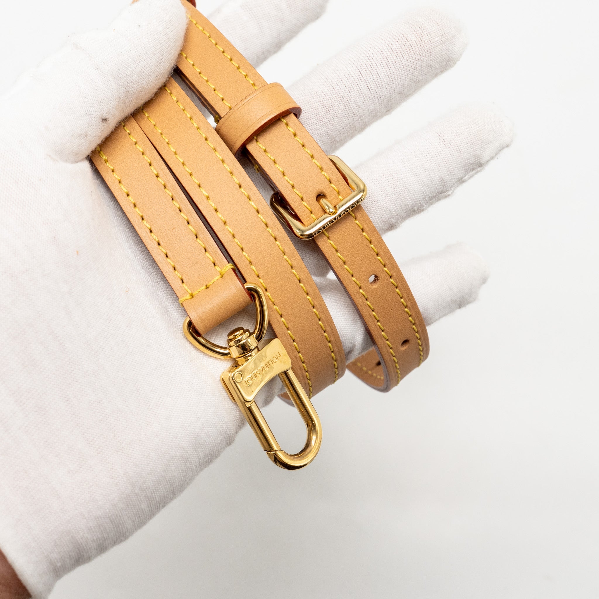 LOUIS VUITTON NANO SPEEDY MONOGRAM CANVAS GHW