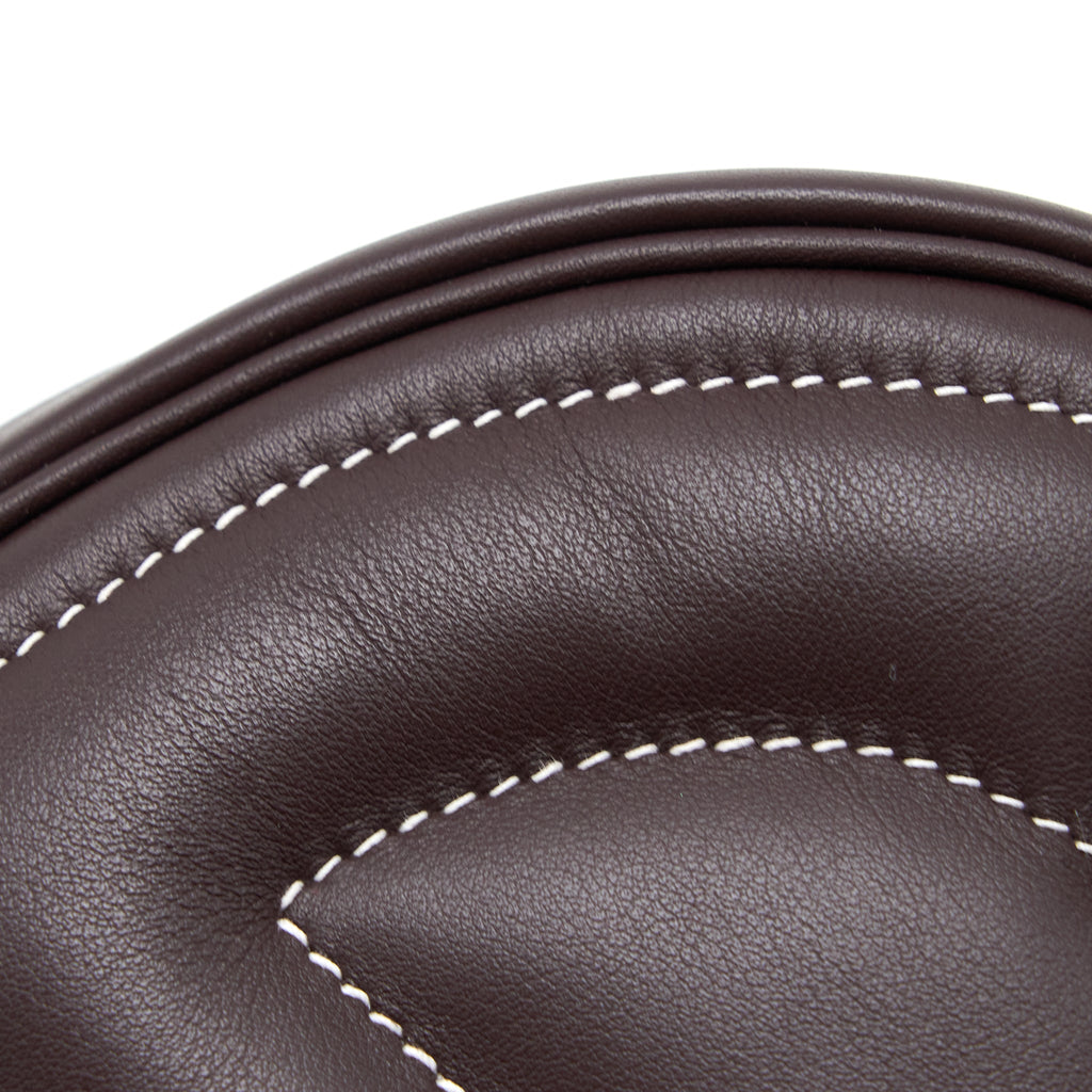 HERMES IN THE LOOP BELT BAG SWIFT ROUGE SELLIER/BLUE FRANCE SHW
