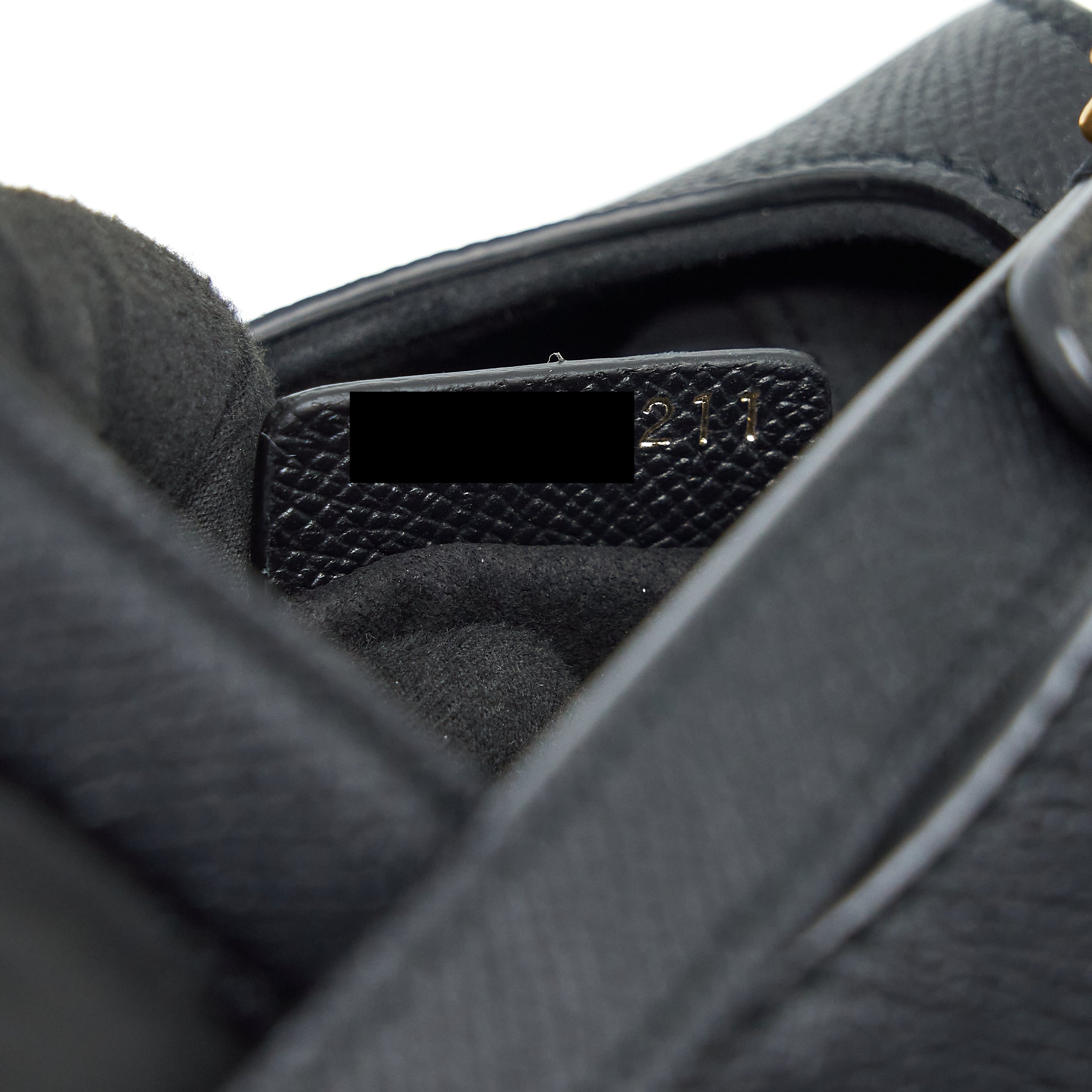 DIOR MINI SADDLE BAG GRAINED CALFSKIN BLACK GHW