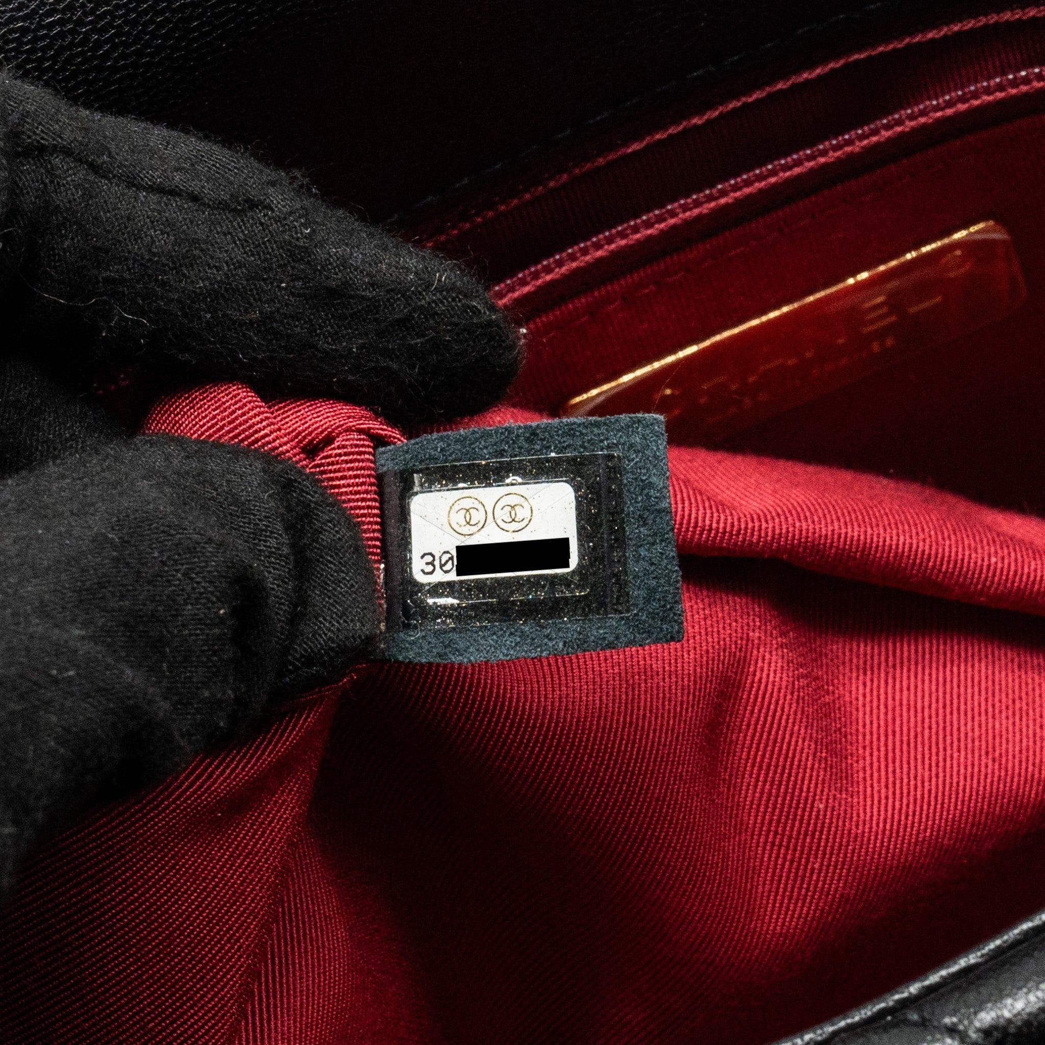 CHANEL MEDIUM 19 BAG GOATSKIN BLACK MULTICOLOUR HARDWARE