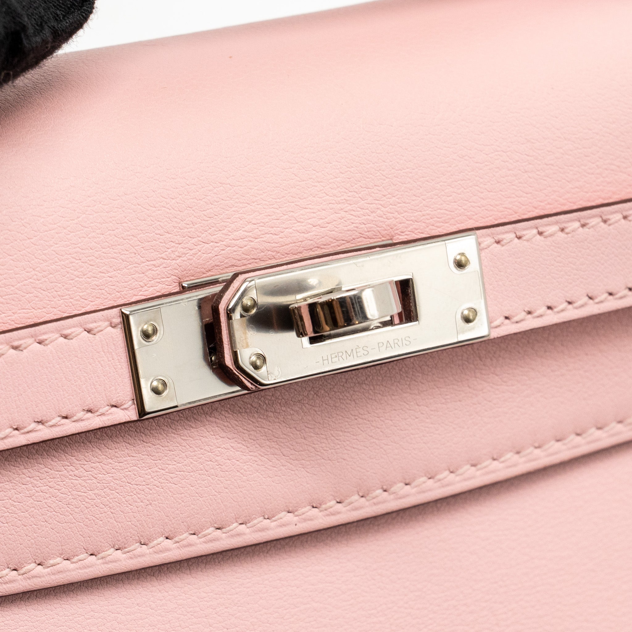 HERMES KELLY POCHETTE SWIFT 3Q ROSE SAKURA SHW
