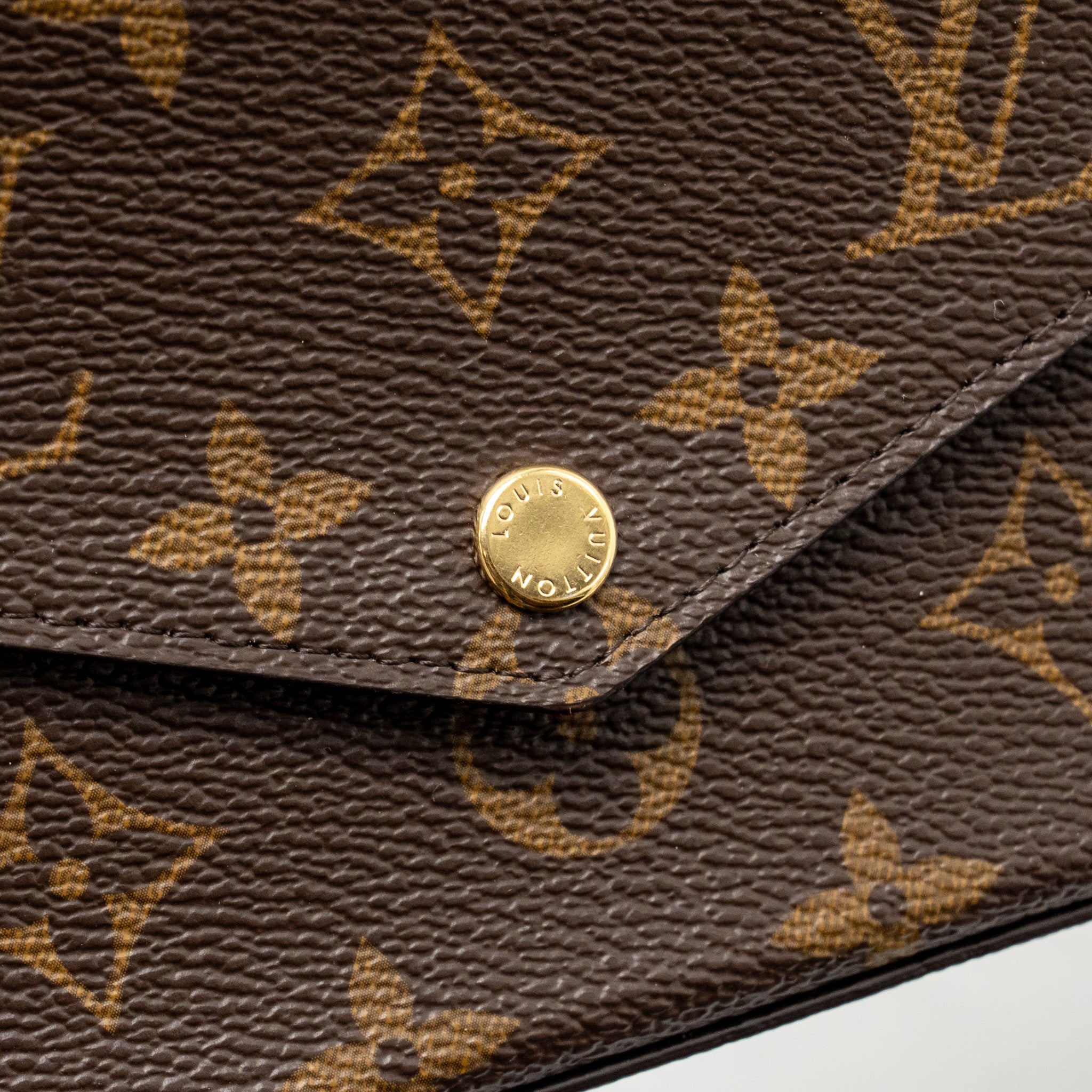 LOUIS VUITTON FELICIE POCHETTE MONOGRAM CANVAS GHW