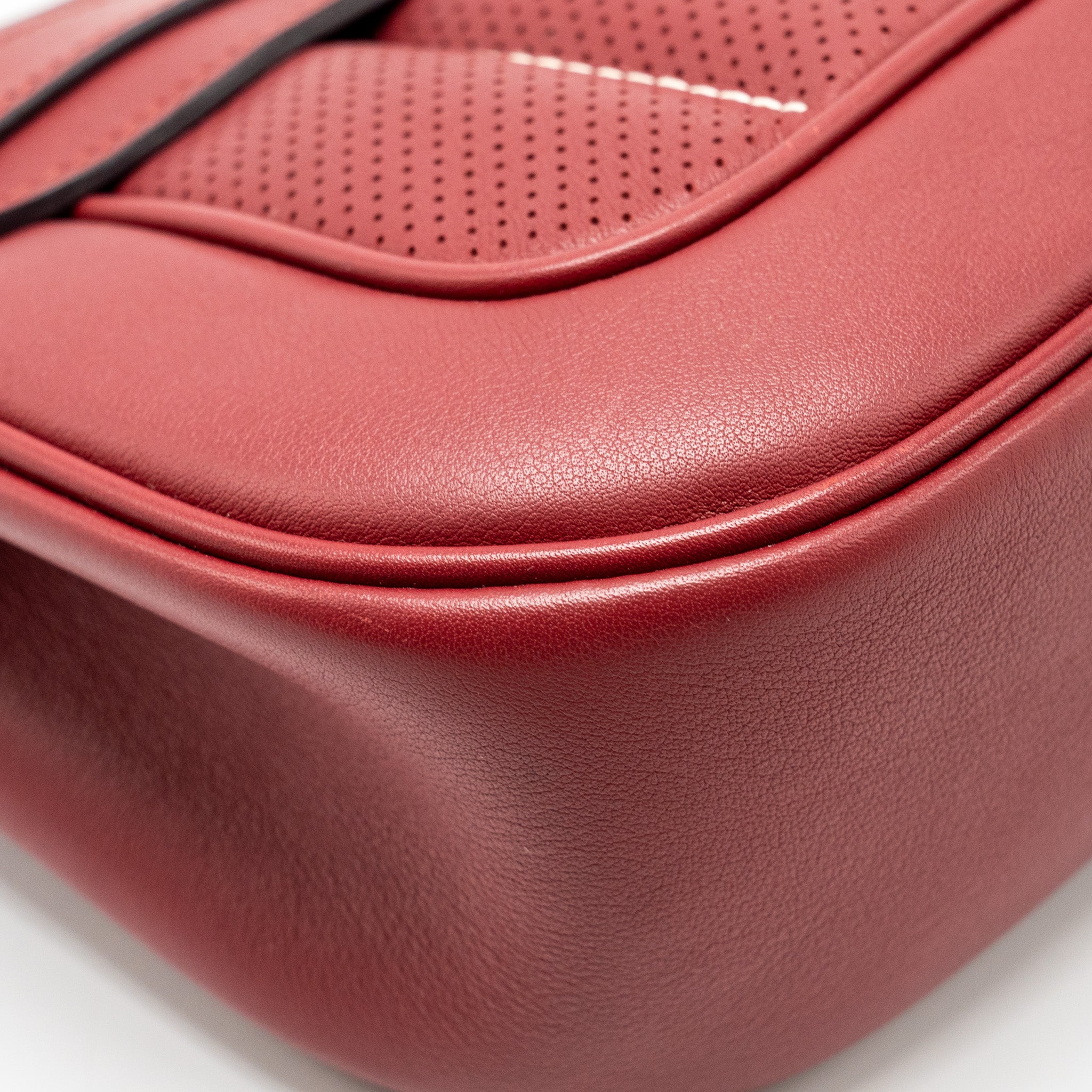 HERMES BERLINE MINI SWIFT K1 ROUGE GRENAT SHW