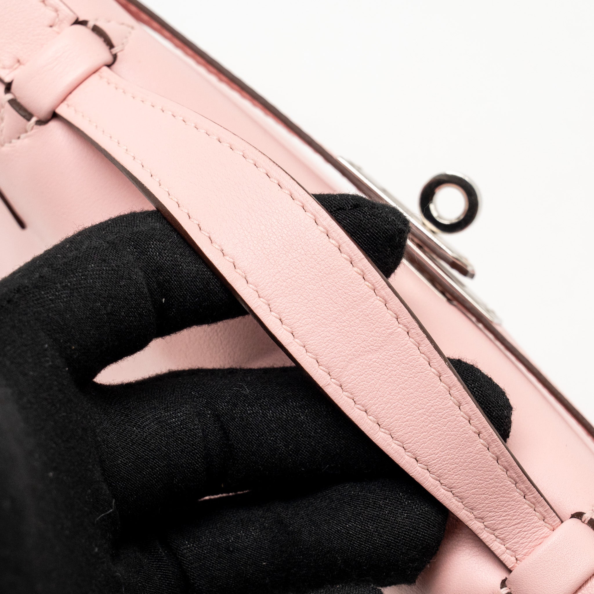 HERMES KELLY POCHETTE SWIFT 3Q ROSE SAKURA SHW