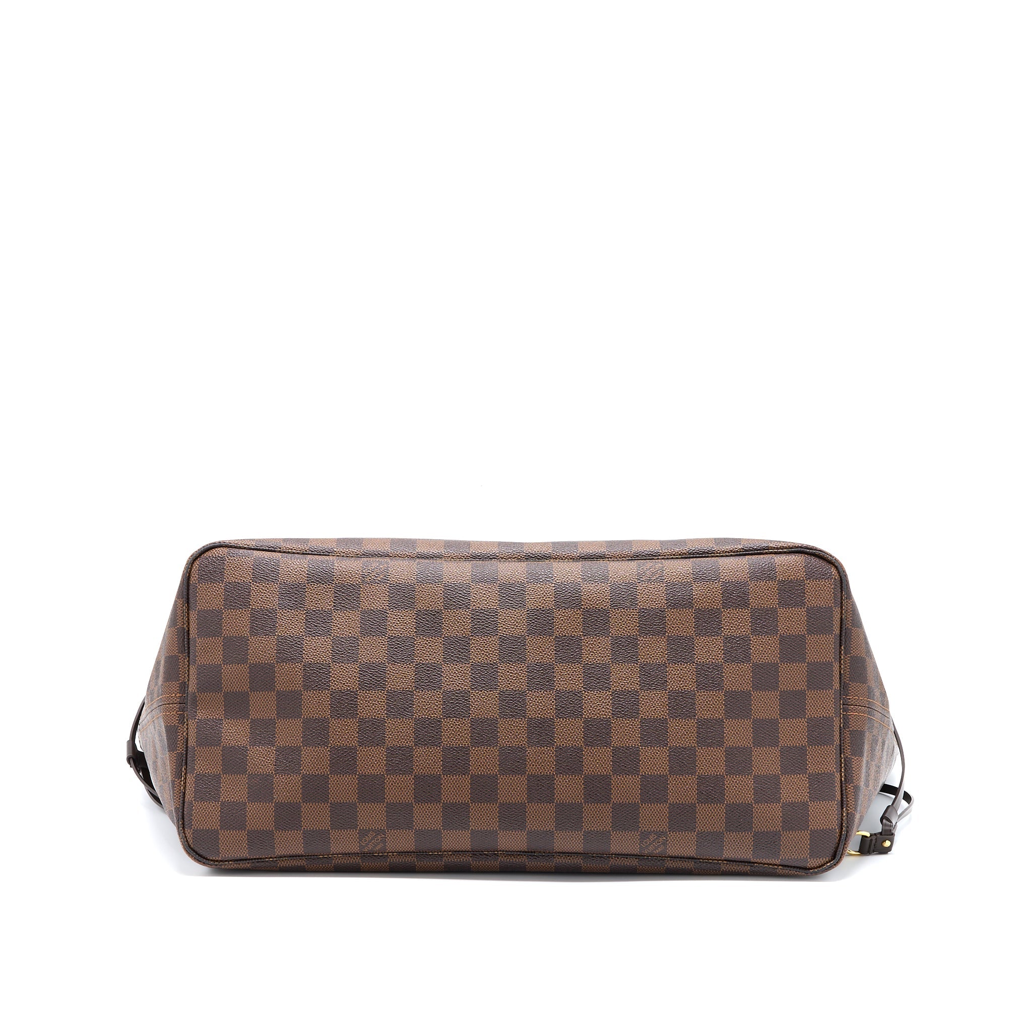 LOUIS VUITTON NEVERFULL GM DAMIER EBENE GHW