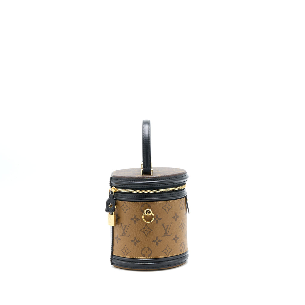 LOUIS VUITTON CANNES MONOGRAM REVERSE CANVAS GHW