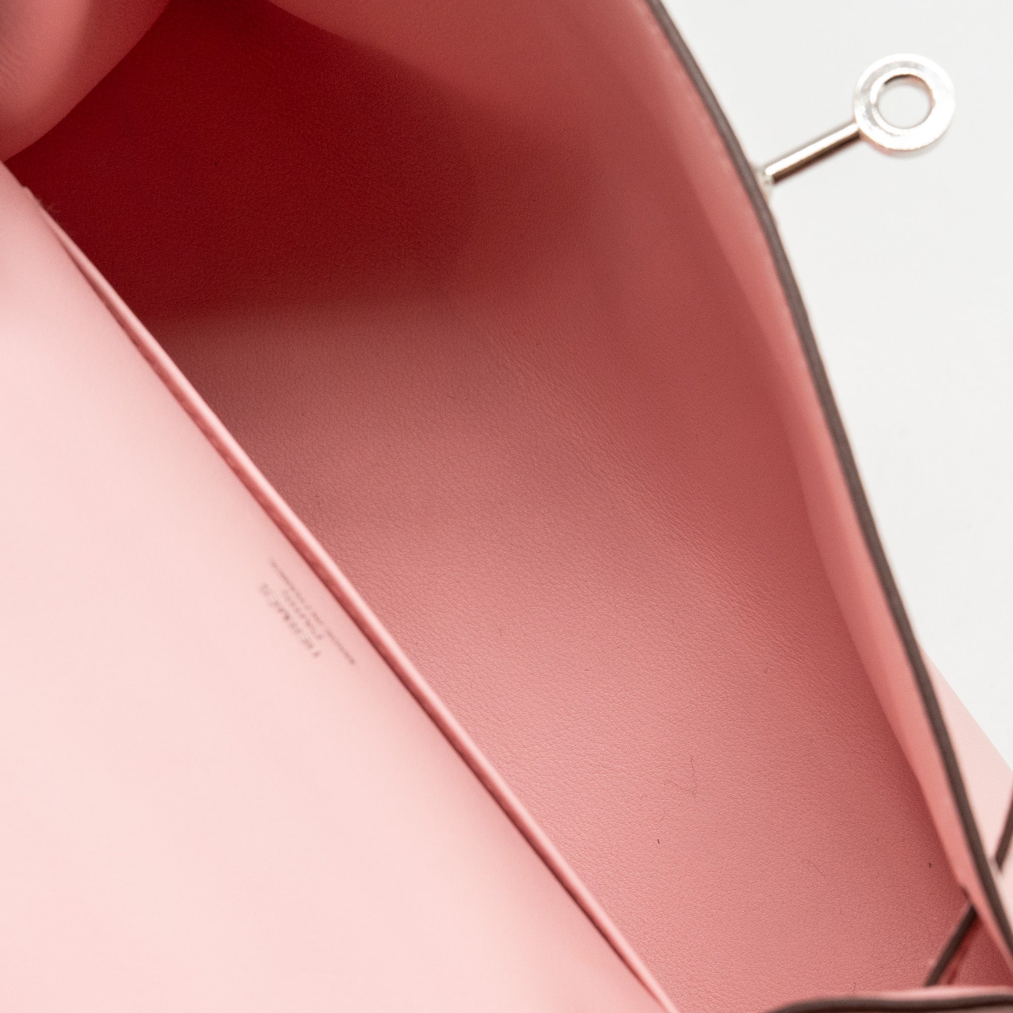 HERMES KELLY POCHETTE SWIFT 3Q ROSE SAKURA SHW