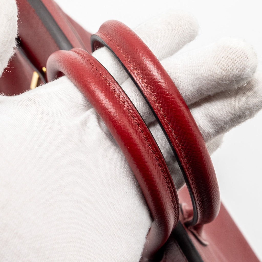 HERMES BIRKIN 30 EPSOM ROUGE GRENAT GHW