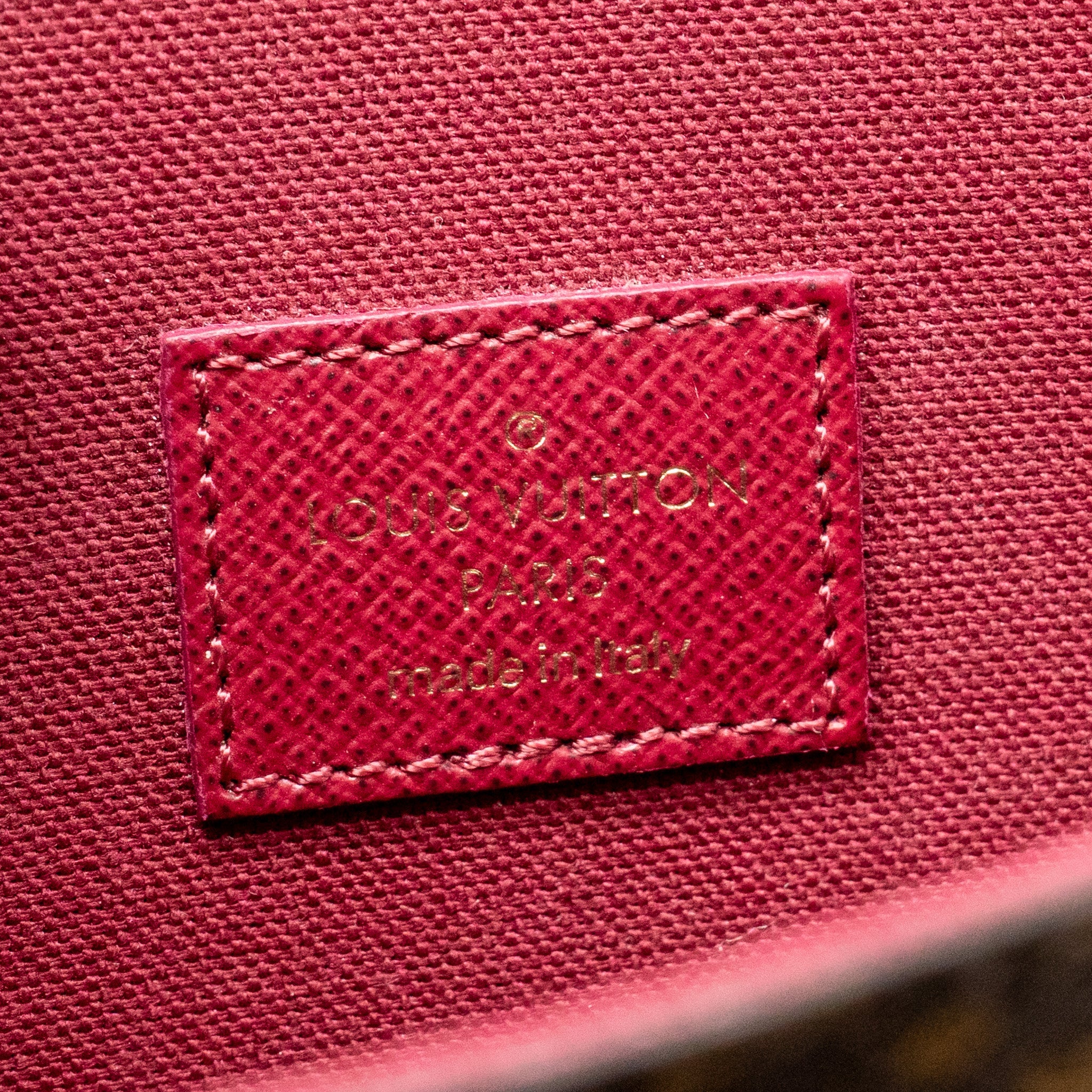 LOUIS VUITTON FELICIE POCHETTE MONOGRAM CANVAS GHW