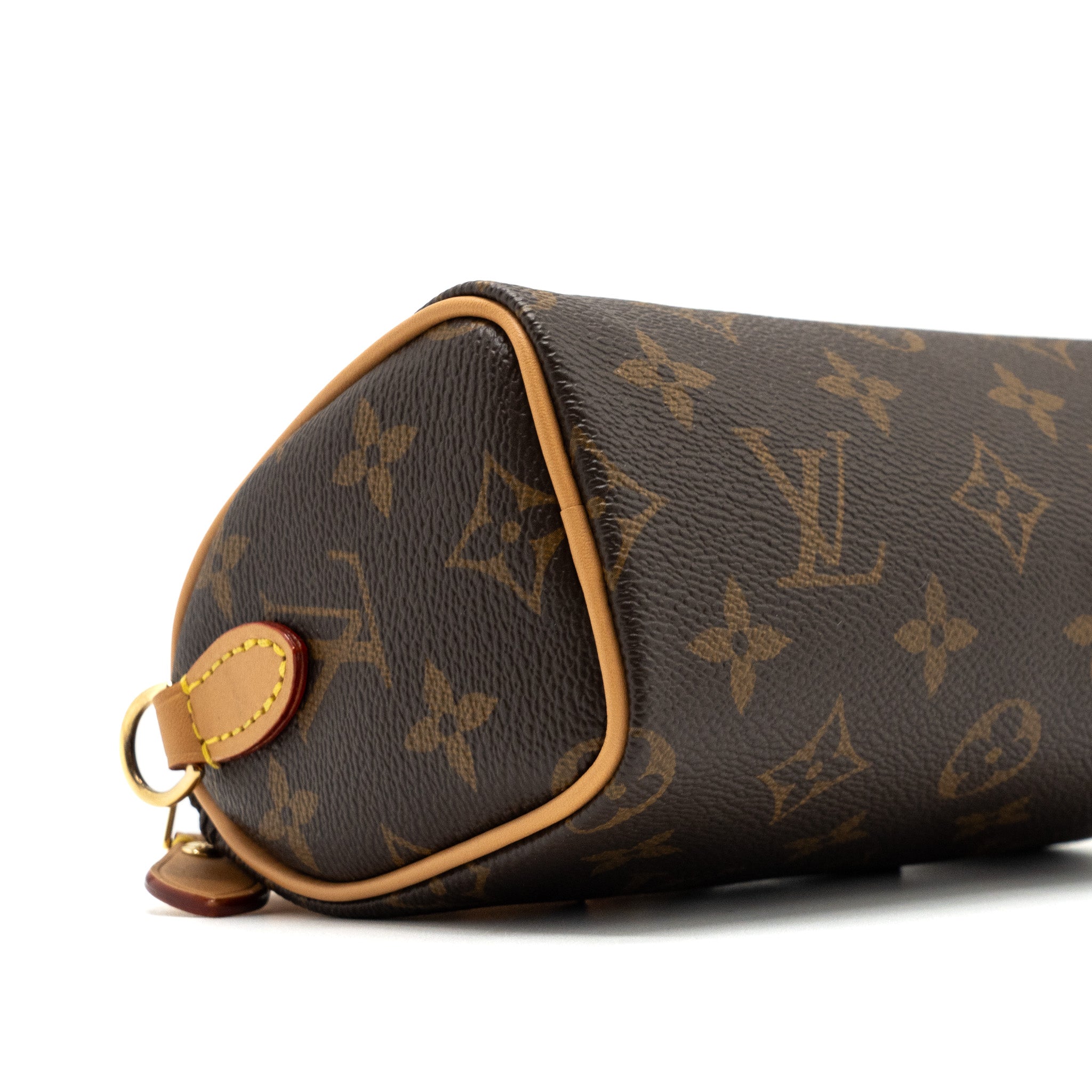 LOUIS VUITTON NANO SPEEDY MONOGRAM CANVAS GHW