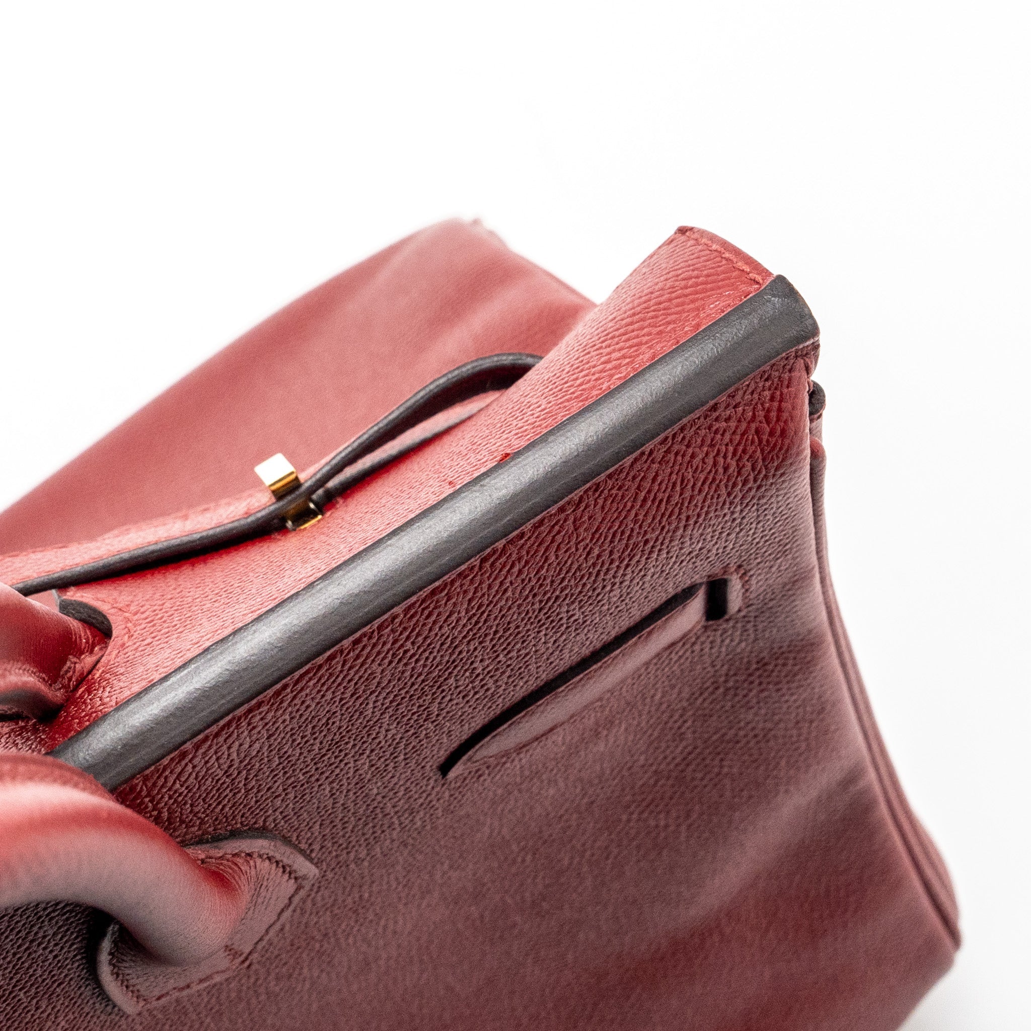 HERMES BIRKIN 30 EPSOM ROUGE GRENAT GHW