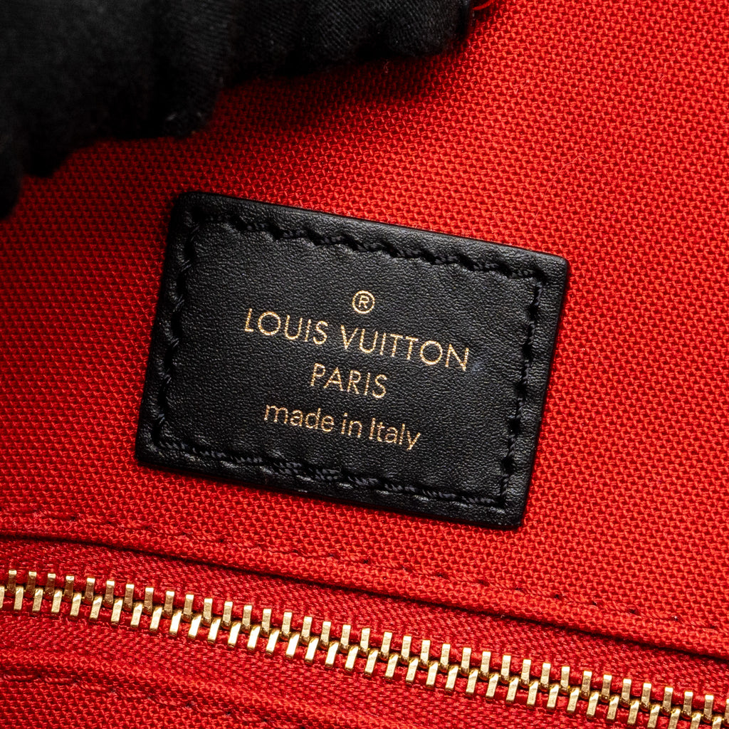 LOUIS VUITTON ONTHEGO MM MONOGRAM CANVAS GHW